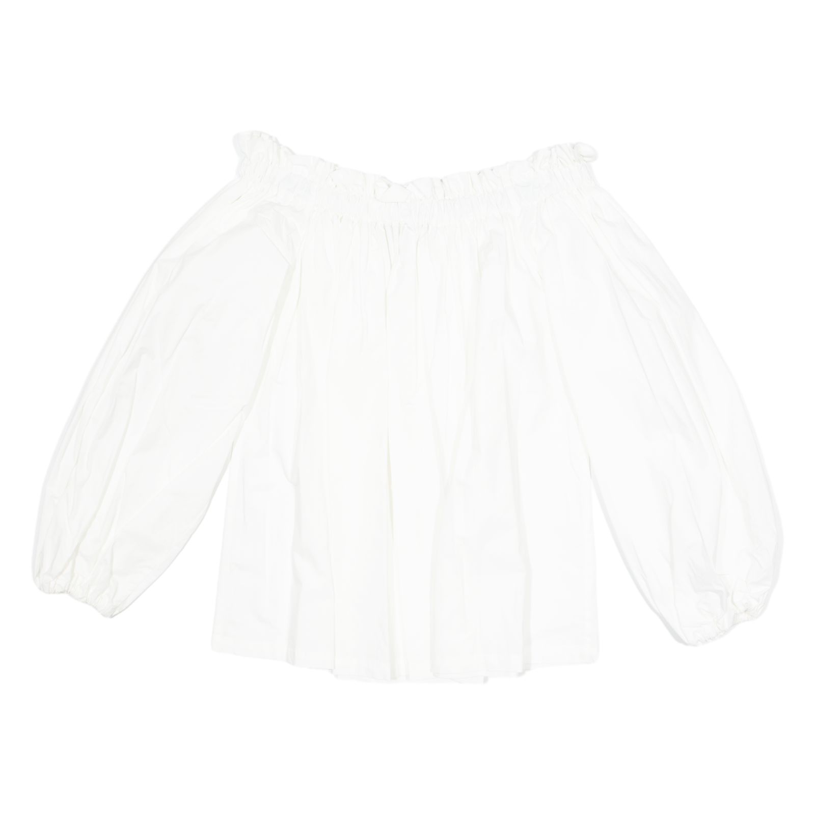 SCAPA Womens Top White Off Shoulder M Refurbished - N/A refurbished available on Cerqular