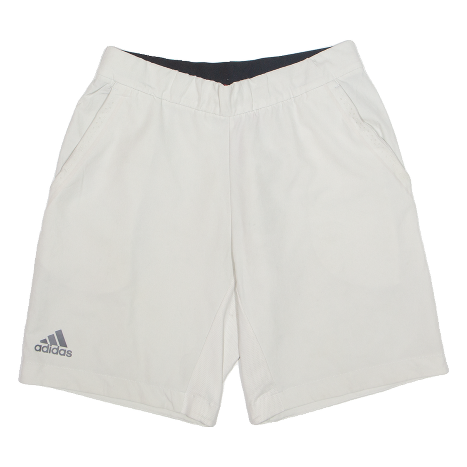 ADIDAS Mens Sports Shorts Grey Relaxed M W29 Refurbished - N/A refurbished available on Cerqular
