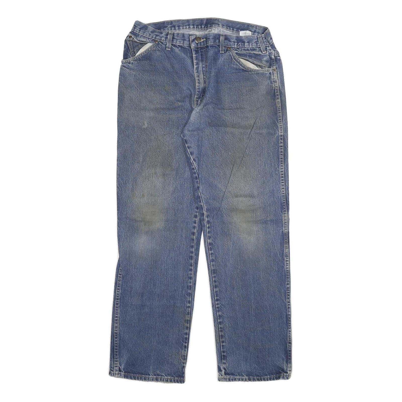 Buy DICKIES Mens Regular Fit Jeans Blue Denim Cotton Blend W34 L32 Zip Pockets Refurbished - $37.69 DICKIES Mens Regular Fit Jeans Blue Denim Cotton Blend W34 L32 Zip Pockets Refurbished - N/A refurbished available on Cerqular