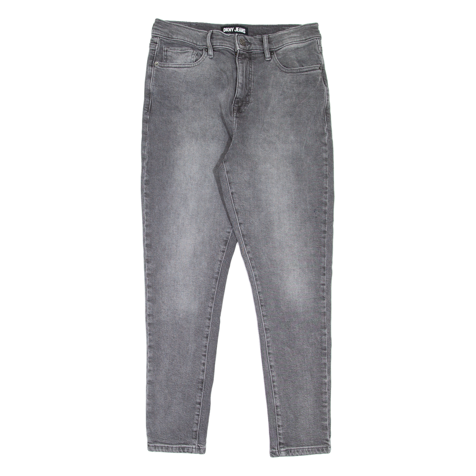 DKNY Essex Womens Jeans Grey Slim Skinny Stone Wash W29 L26 Refurbished - N/A refurbished available on Cerqular