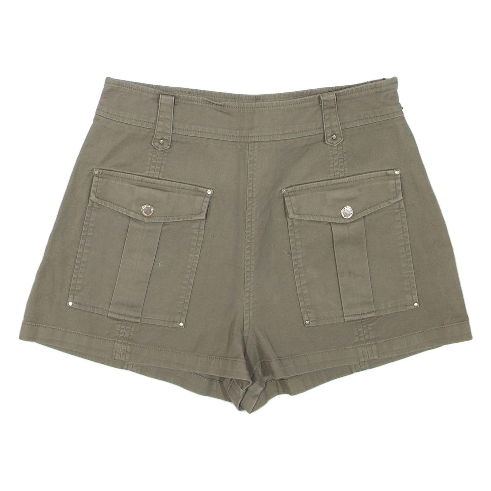Womens Casual Shorts Green S W28 Refurbished - N/A refurbished available on Cerqular