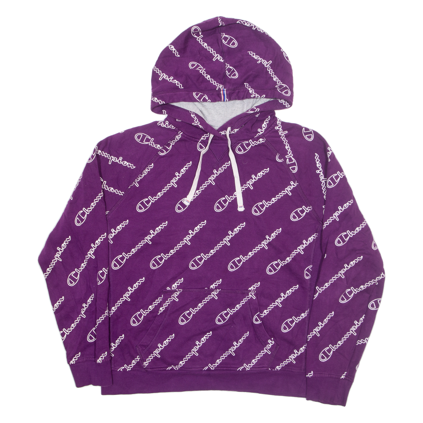CHAMPION Womens Purple Hoodie XL Refurbished - N/A refurbished available on Cerqular