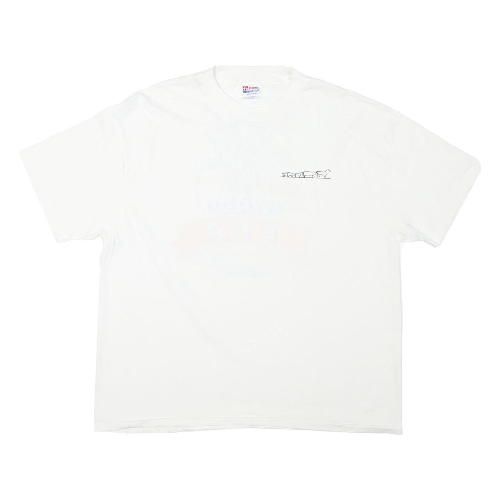 Buy HANES Mens White Gilroy FFA Graphic T-Shirt XL Short Sleeve Crew Neck Refurbished - $11.69 HANES Mens White Gilroy FFA Graphic T-Shirt XL Short Sleeve Crew Neck Refurbished - N/A refurbished available on Cerqular