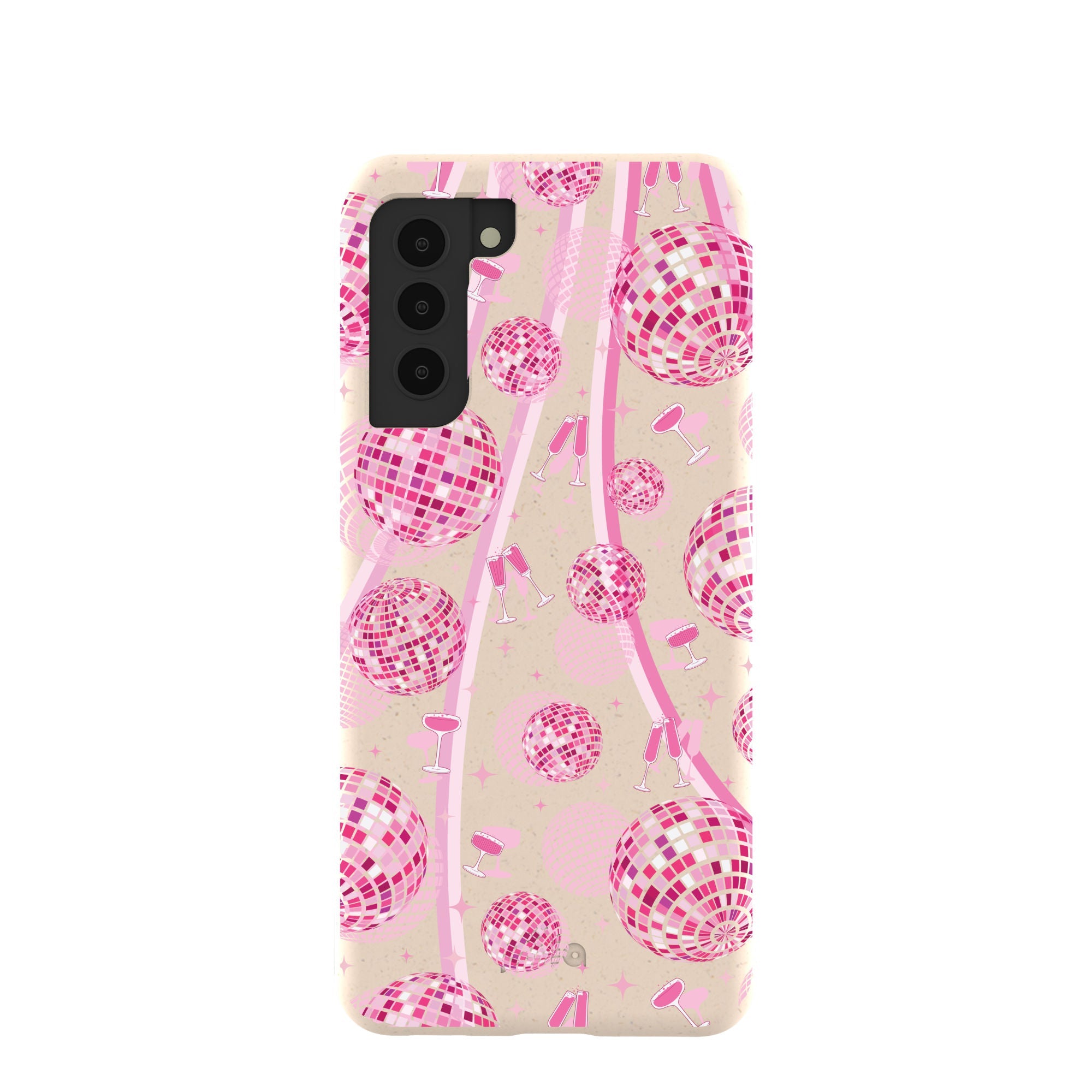 Seashell Dancing Lights Samsung Galaxy S21 Case Refurbished - Pela Case refurbished available on Cerqular
