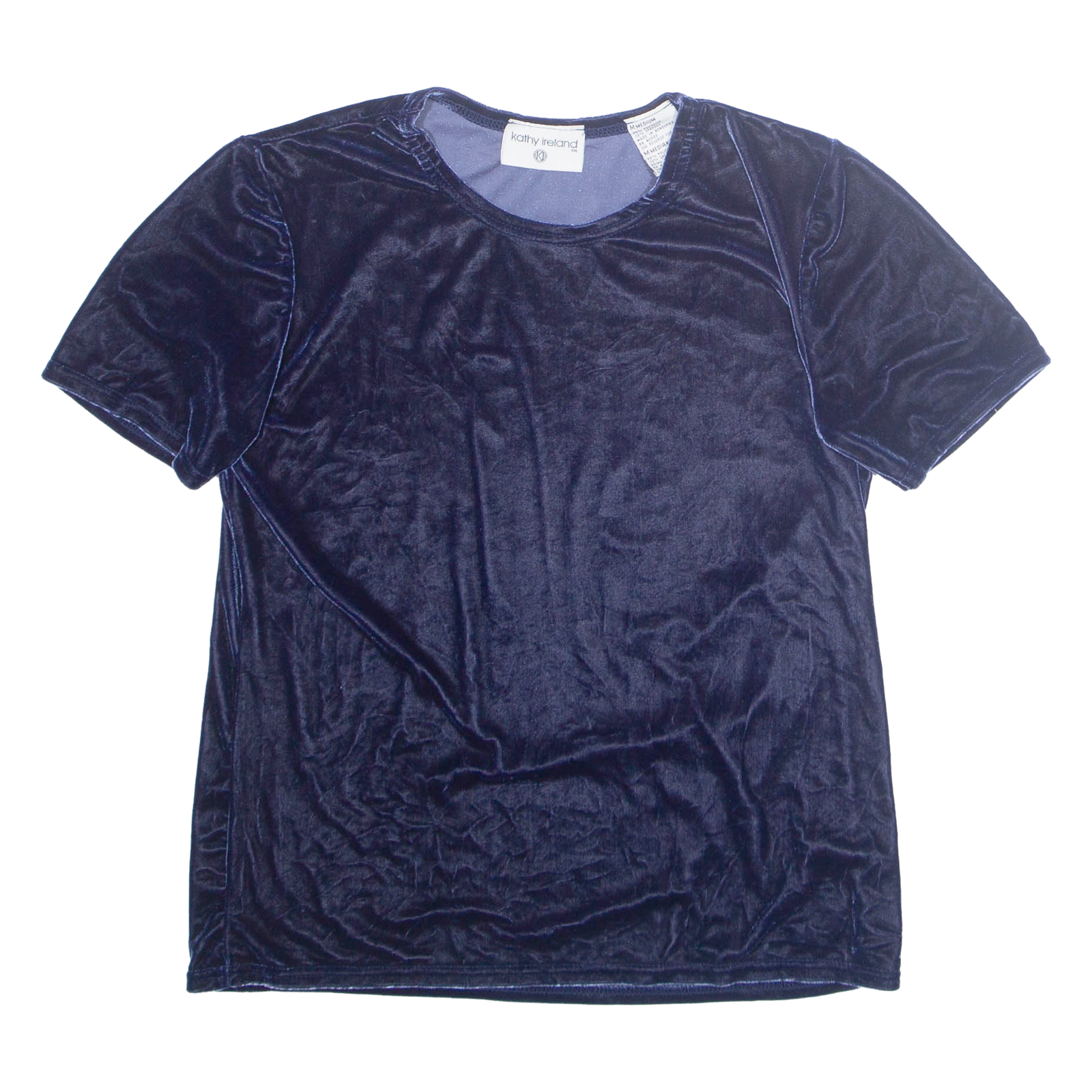 KATHY IRELAND Womens Top Purple M Refurbished - N/A refurbished available on Cerqular