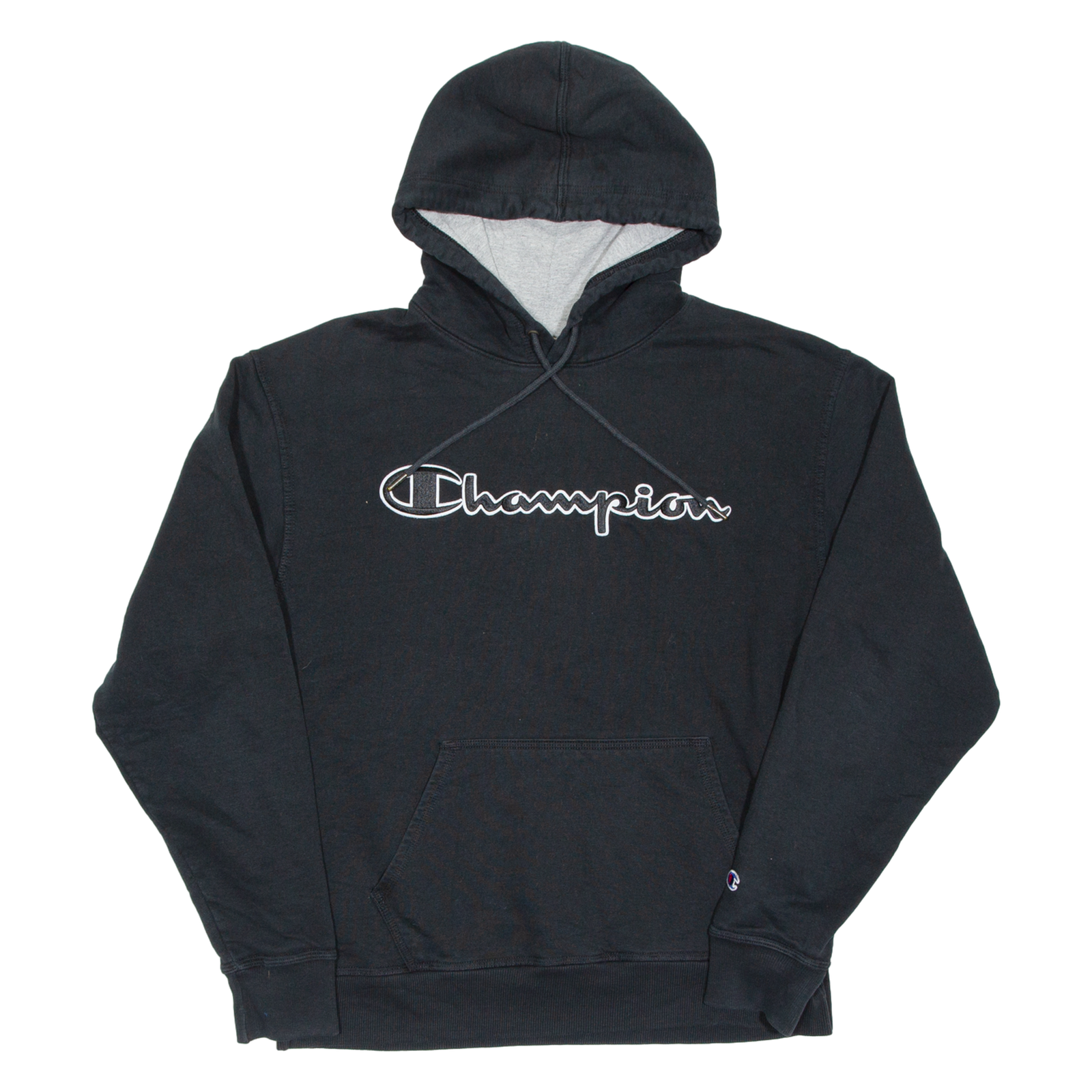 CHAMPION Mens Black Hoodie L Refurbished - N/A refurbished available on Cerqular