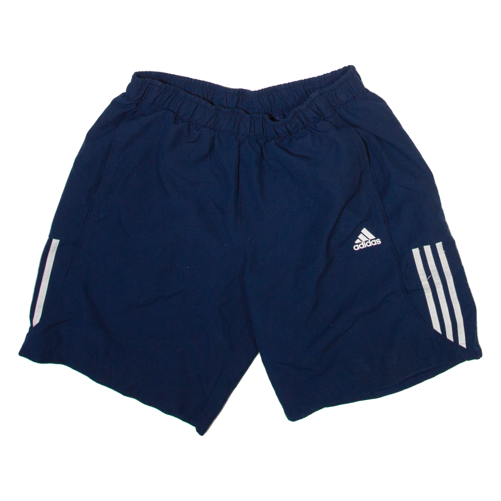 ADIDAS Mens Casual Shorts Blue L W26 Refurbished - N/A refurbished available on Cerqular
