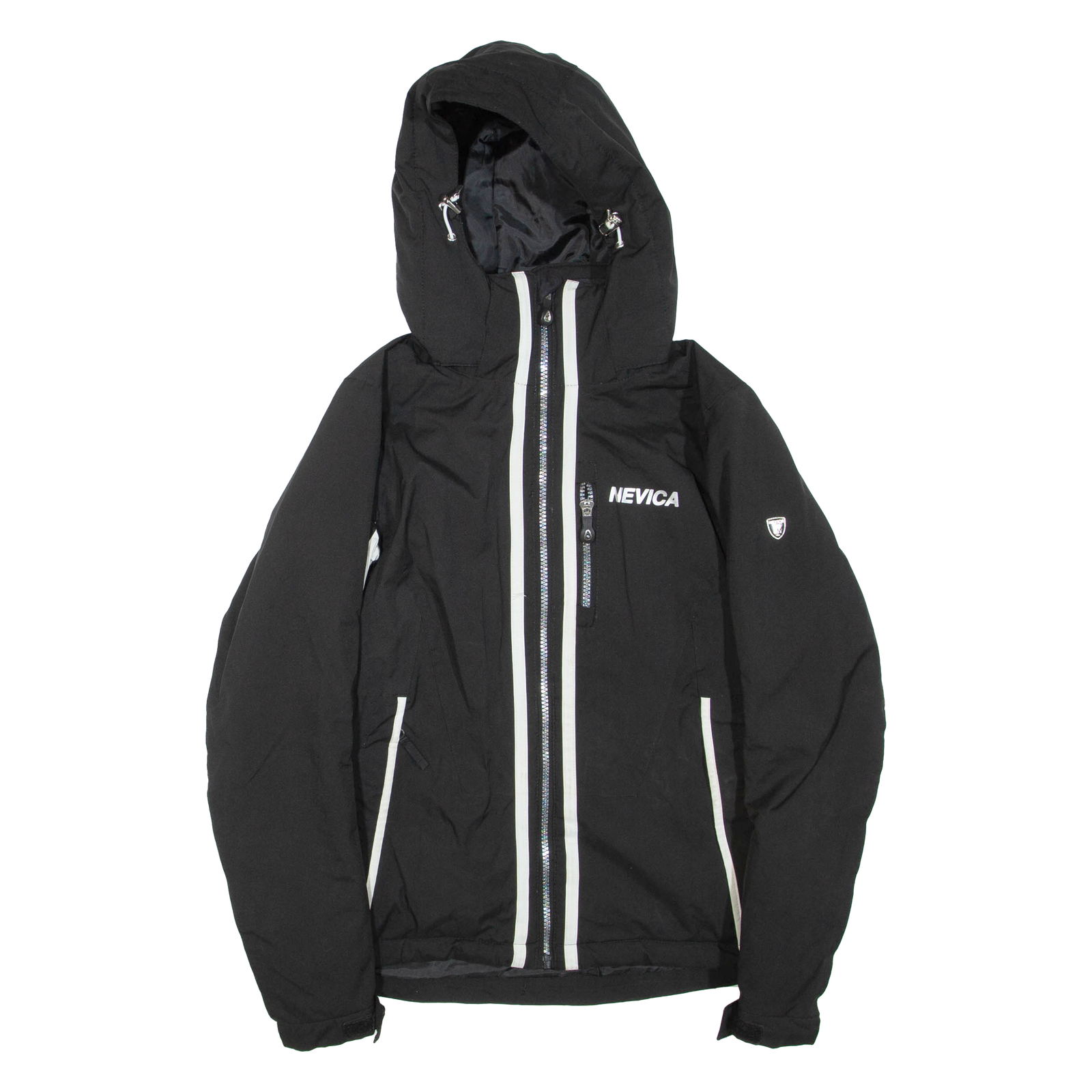 NEVICA Womens Jacket Black Hooded UK 8 Refurbished - N/A refurbished available on Cerqular