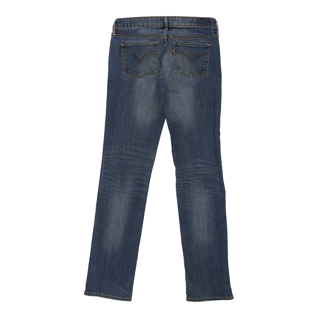 Levis Jeans - 29W UK 8 Blue Cotton Refurbished - Thrifted (note: this is a term often used to describe second- refurbished available on Cerqular