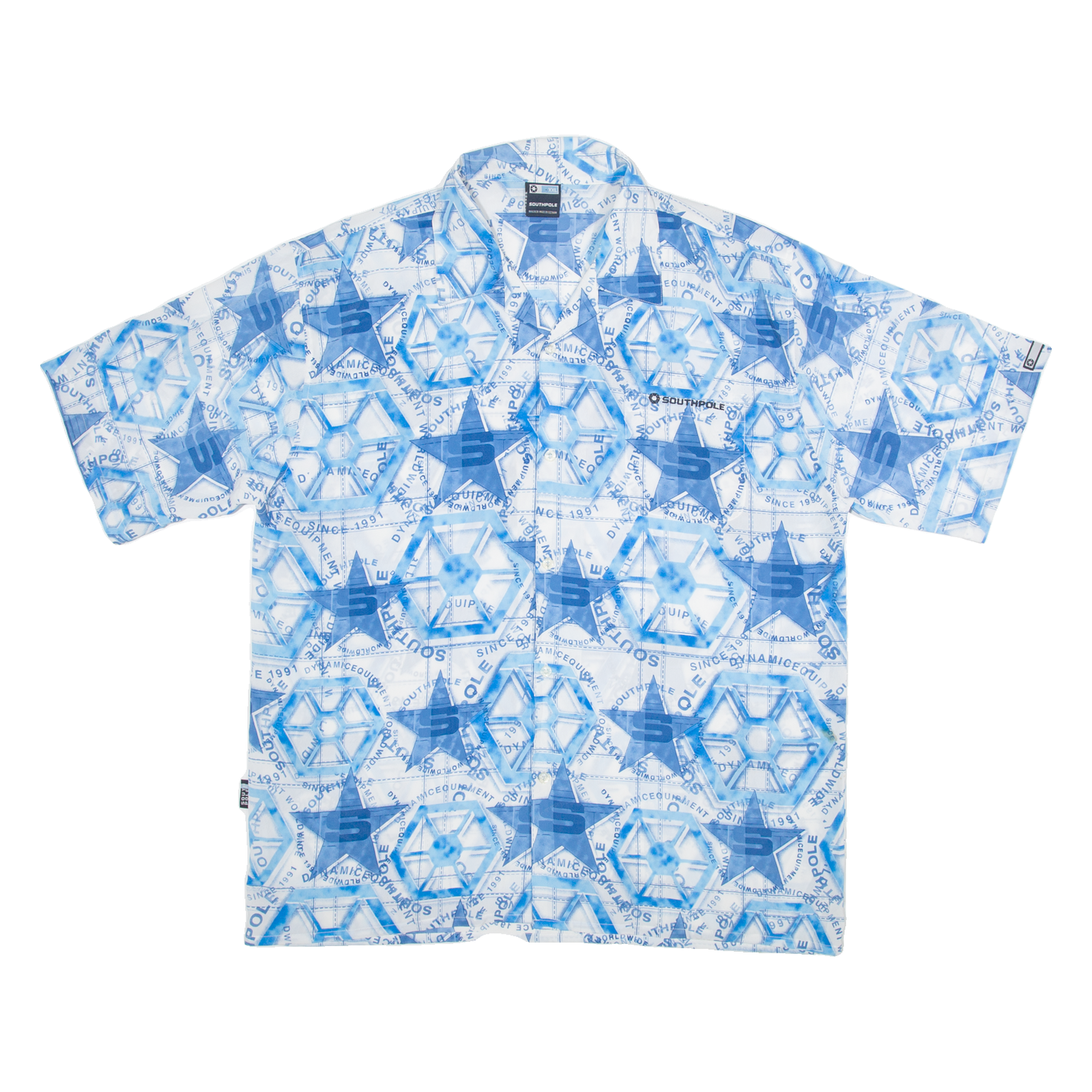 Buy SOUTHPOLE Mens Shirt Blue 90s 2XL Refurbished - $22.61 SOUTHPOLE Mens Shirt Blue 90s 2XL Refurbished - N/A refurbished available on Cerqular