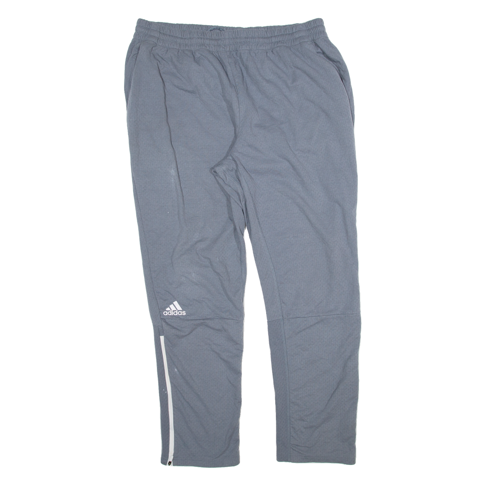 ADIDAS Womens Track Pants Blue Straight 2XL W40 L30 Refurbished - N/A refurbished available on Cerqular