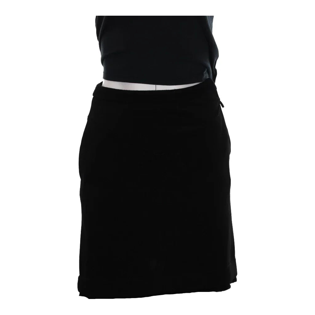 Fendi Mini Skirt - 22W UK 2 Black Polyester Blend Refurbished - Thrifted (note: this is a term often used to describe second- refurbished available on Cerqular