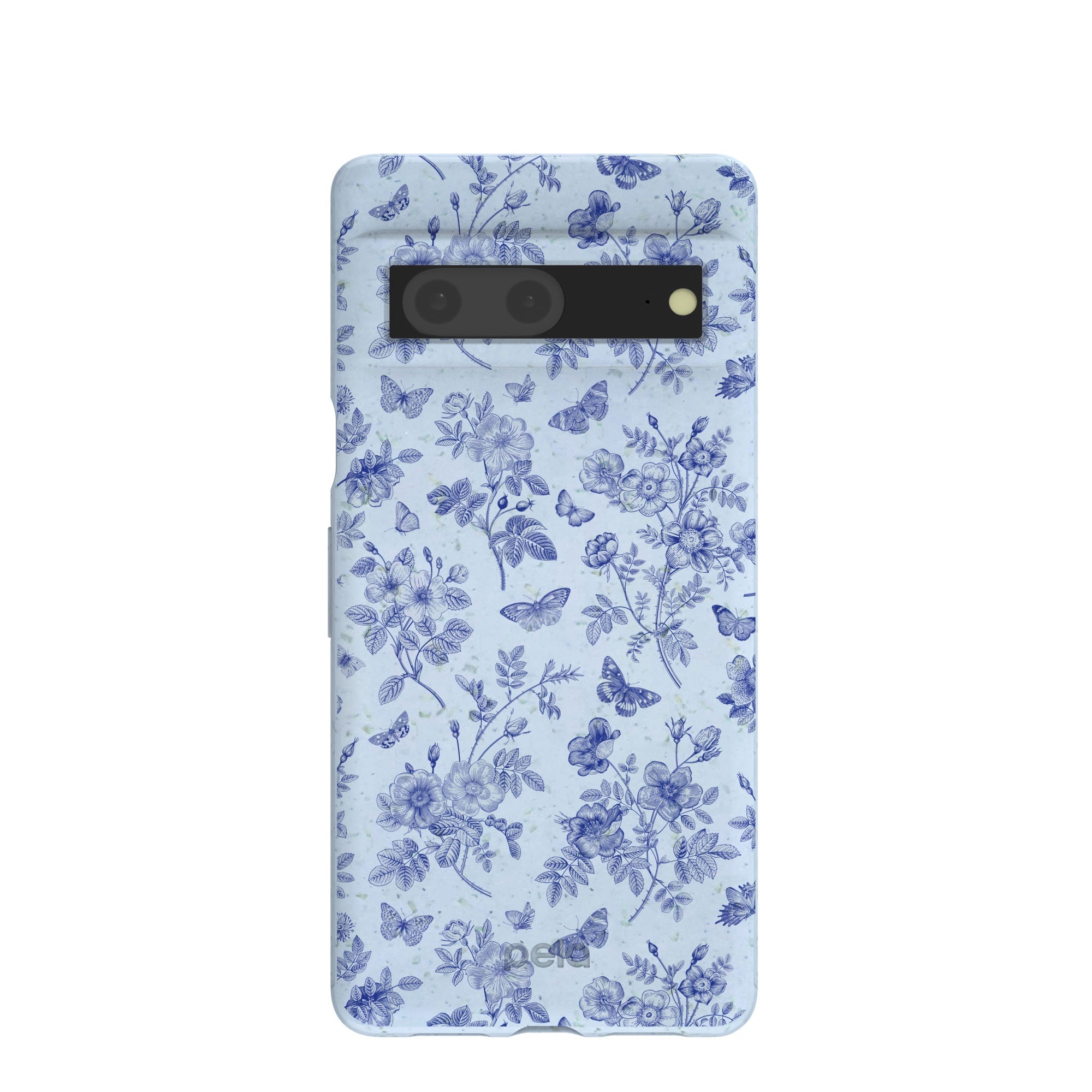 Powder Blue Porcelain Google Pixel 7 Case Refurbished - Pela Case refurbished available on Cerqular