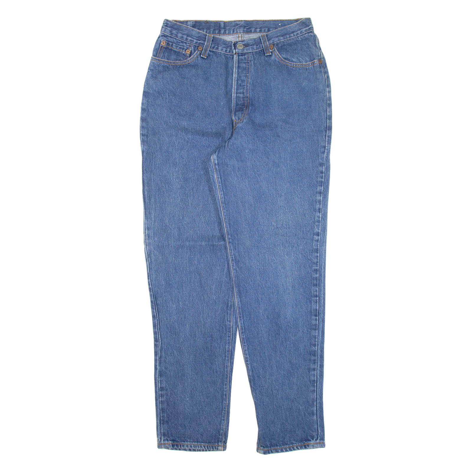 LEVI'S 17501-0122 Womens Jeans Blue Regular Mom W28 L29 Refurbished - N/A refurbished available on Cerqular