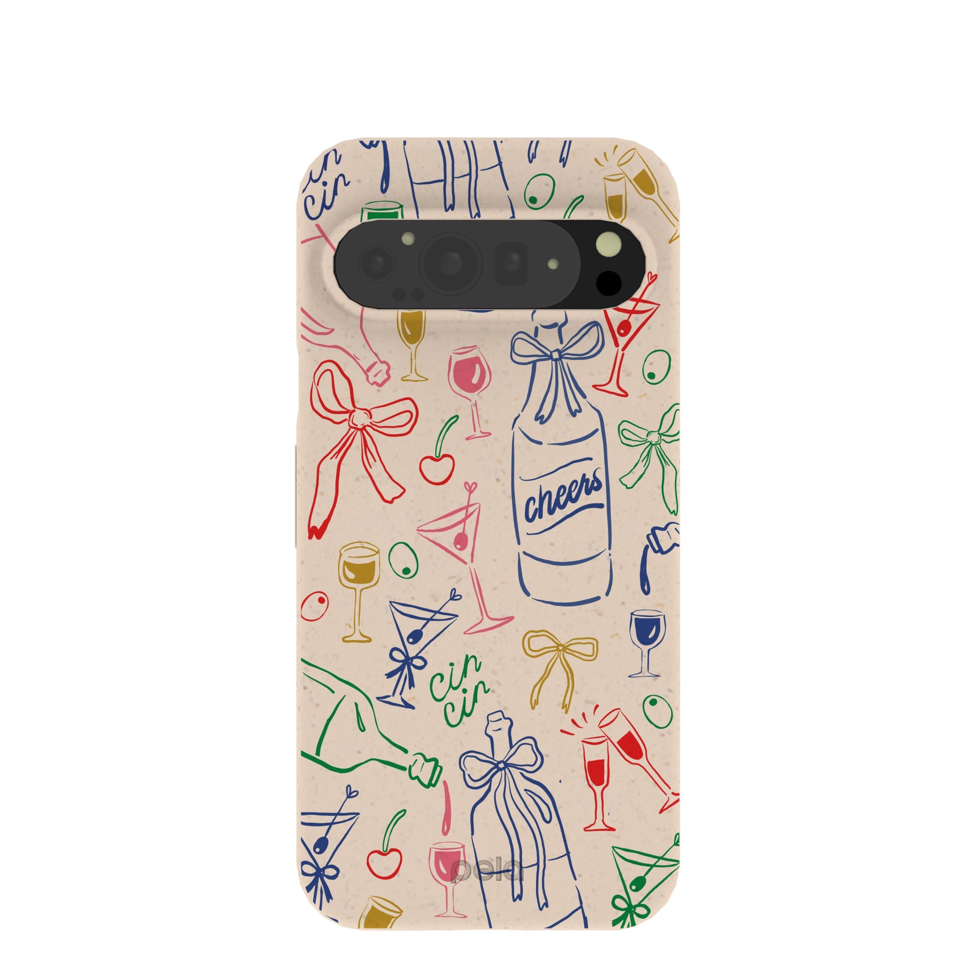 Seashell Midnight Toast Google Pixel 9 Pro XL Case Refurbished - Pela Case refurbished available on Cerqular