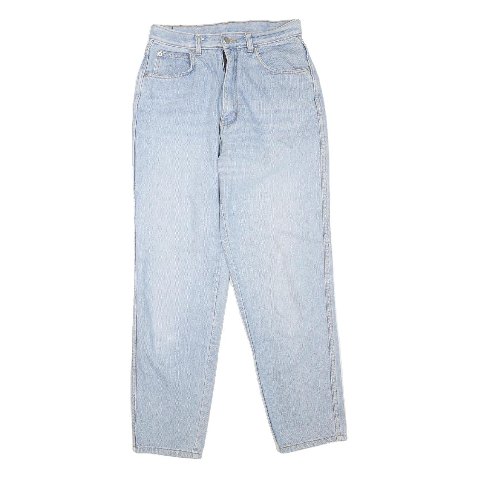 GBNT Womens Regular Fit Light Blue Denim Jeans W26 L28 Zip Pockets Classic Style Refurbished - N/A refurbished available on Cerqular