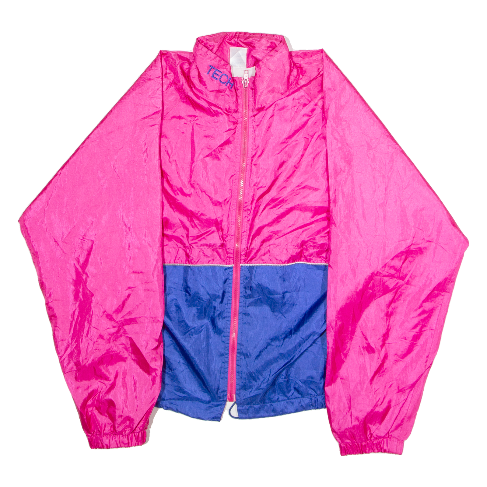 MARATHON SPORTS Womens Shell Jacket Pink 90s Colourblock M Refurbished - N/A refurbished available on Cerqular