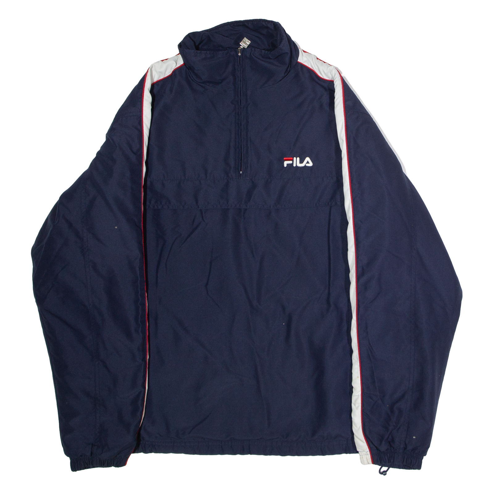 FILA Mens Pullover Jacket Blue M Refurbished - N/A refurbished available on Cerqular