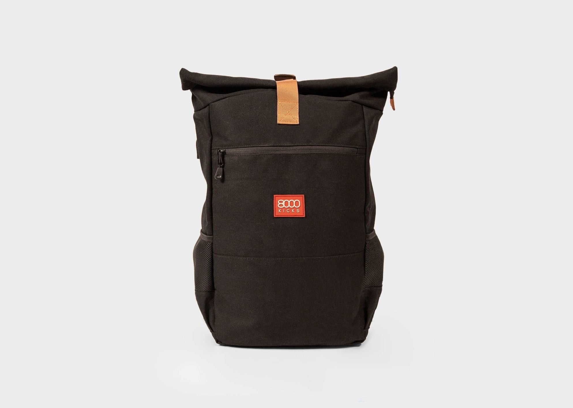 Everyday Hemp Rolltop Backpack in Black Refurbished - 8000Kicks refurbished available on Cerqular