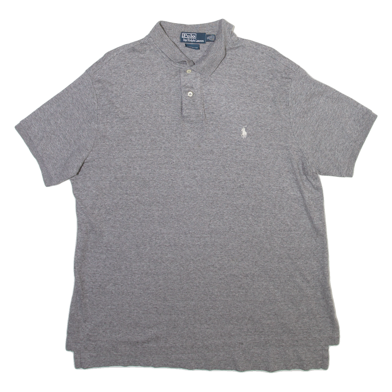 BEVERLY HILLS POLO CLUB Mens Polo Shirt Grey XL Refurbished - N/A refurbished available on Cerqular