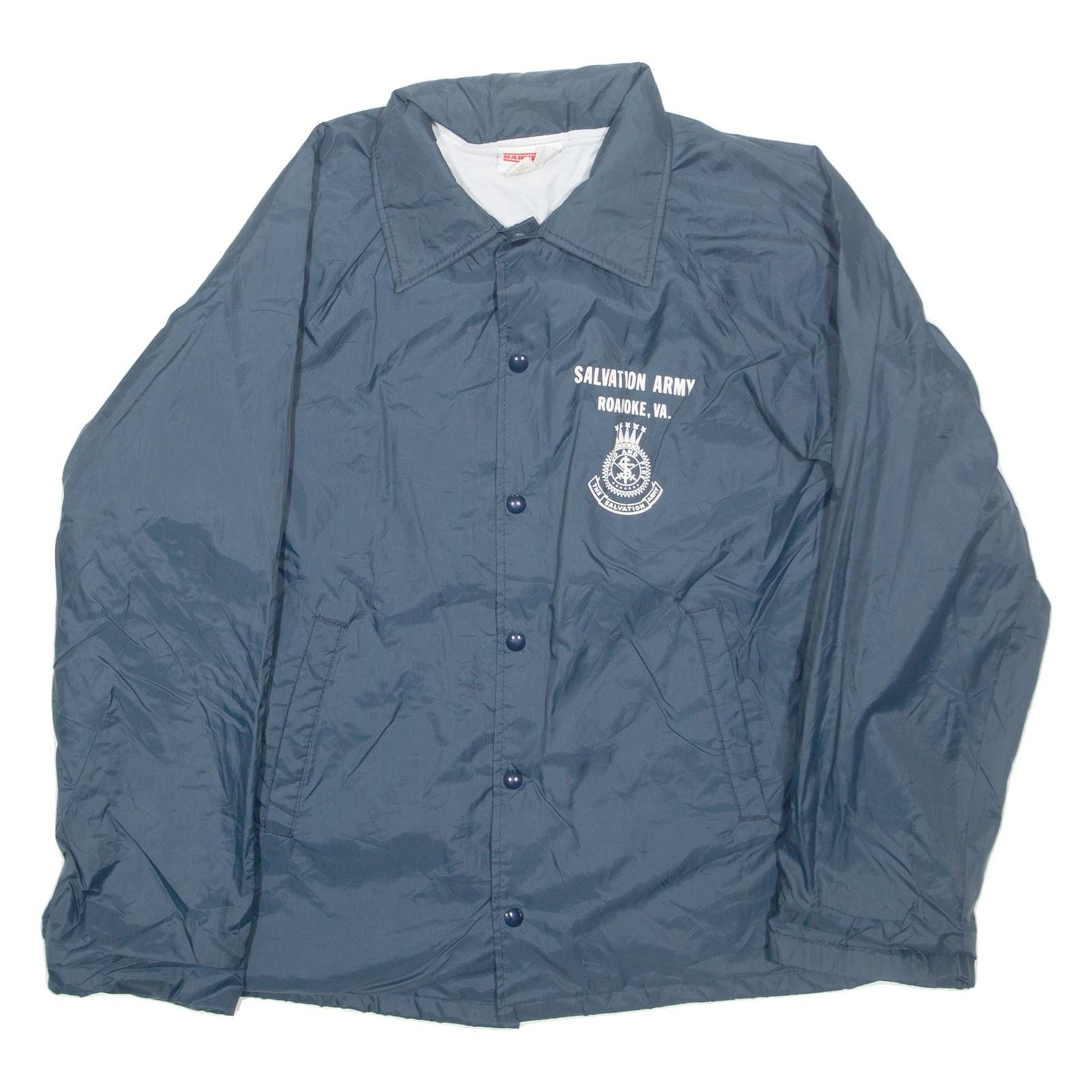 HARTWELL Mens Workwear Jacket Blue Nylon USA L Refurbished - N/A refurbished available on Cerqular