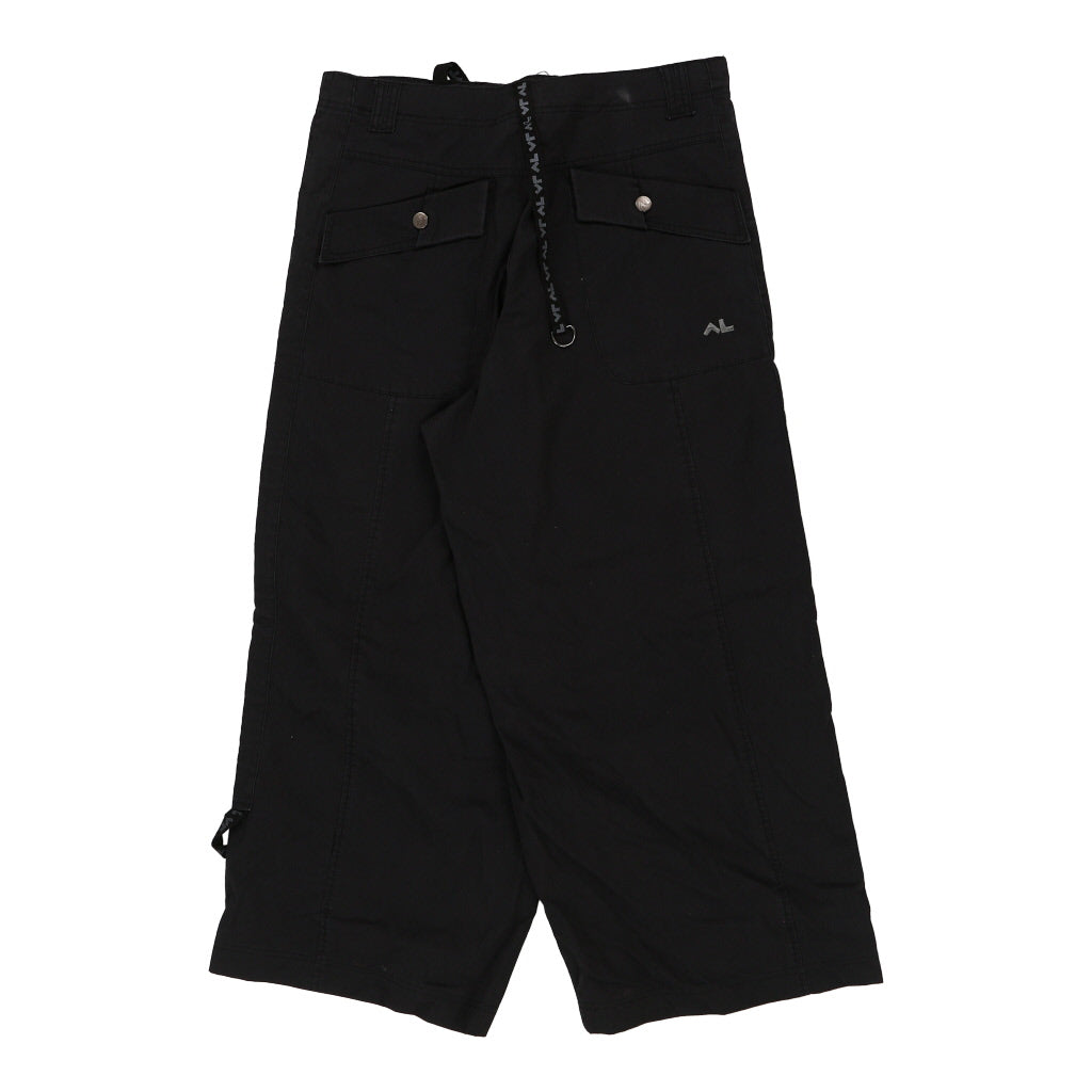 Anniluce Trousers - Medium Black Cotton Blend Refurbished - Thrifted (note: this is a term often used to describe second- refurbished available on Cerqular