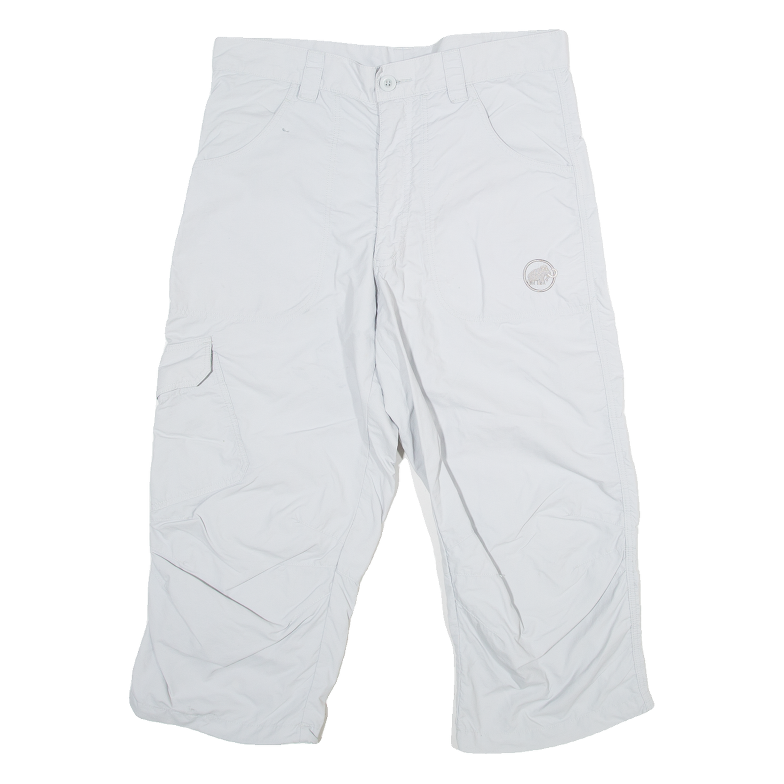 MAMMUT Womens Pedal Pushers Shorts Grey M W32 Refurbished - N/A refurbished available on Cerqular