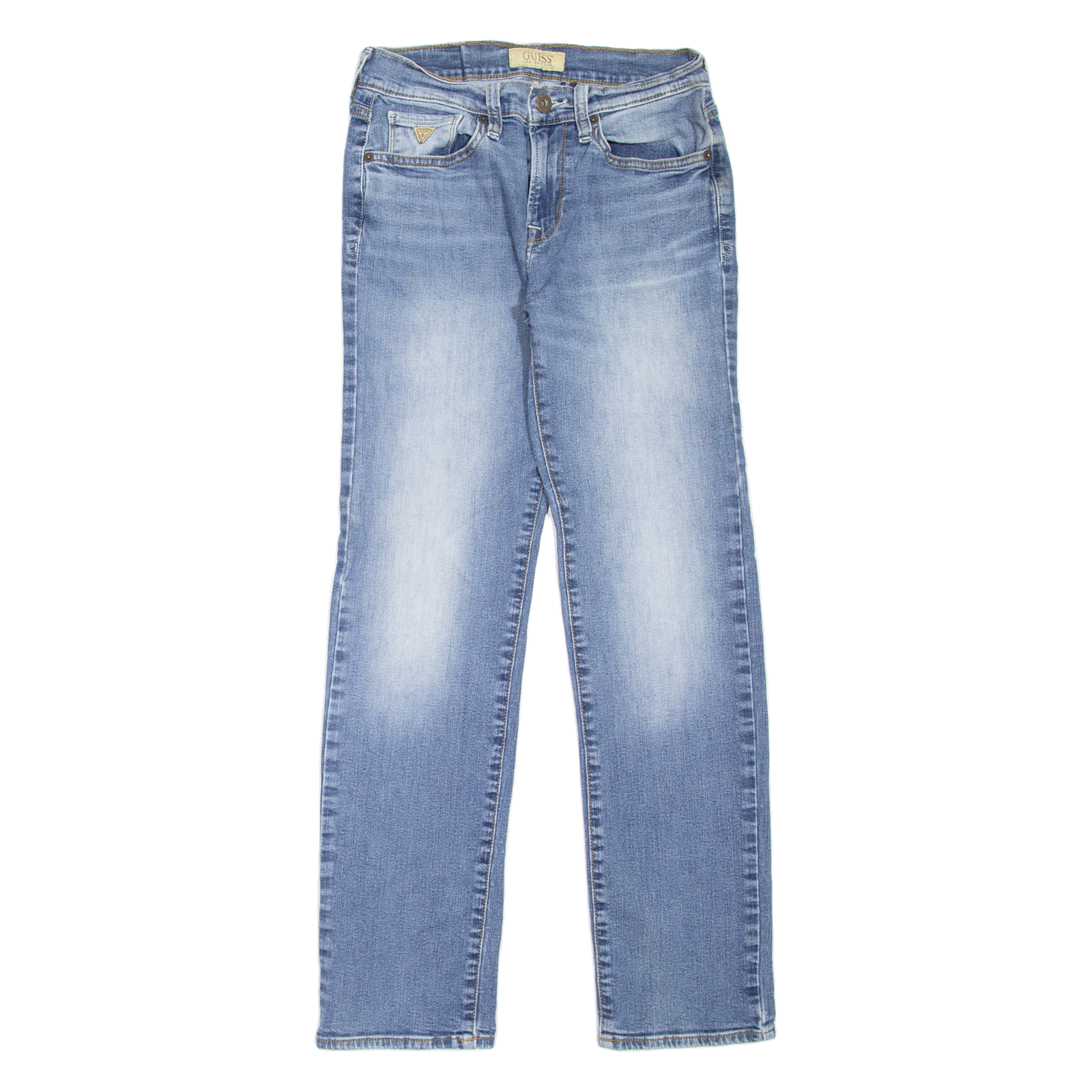 Buy GUESS Lincoln Mens Jeans Blue Slim Straight Stone Wash W30 L30 Refurbished - $36.39 GUESS Lincoln Mens Jeans Blue Slim Straight Stone Wash W30 L30 Refurbished - N/A refurbished available on Cerqular