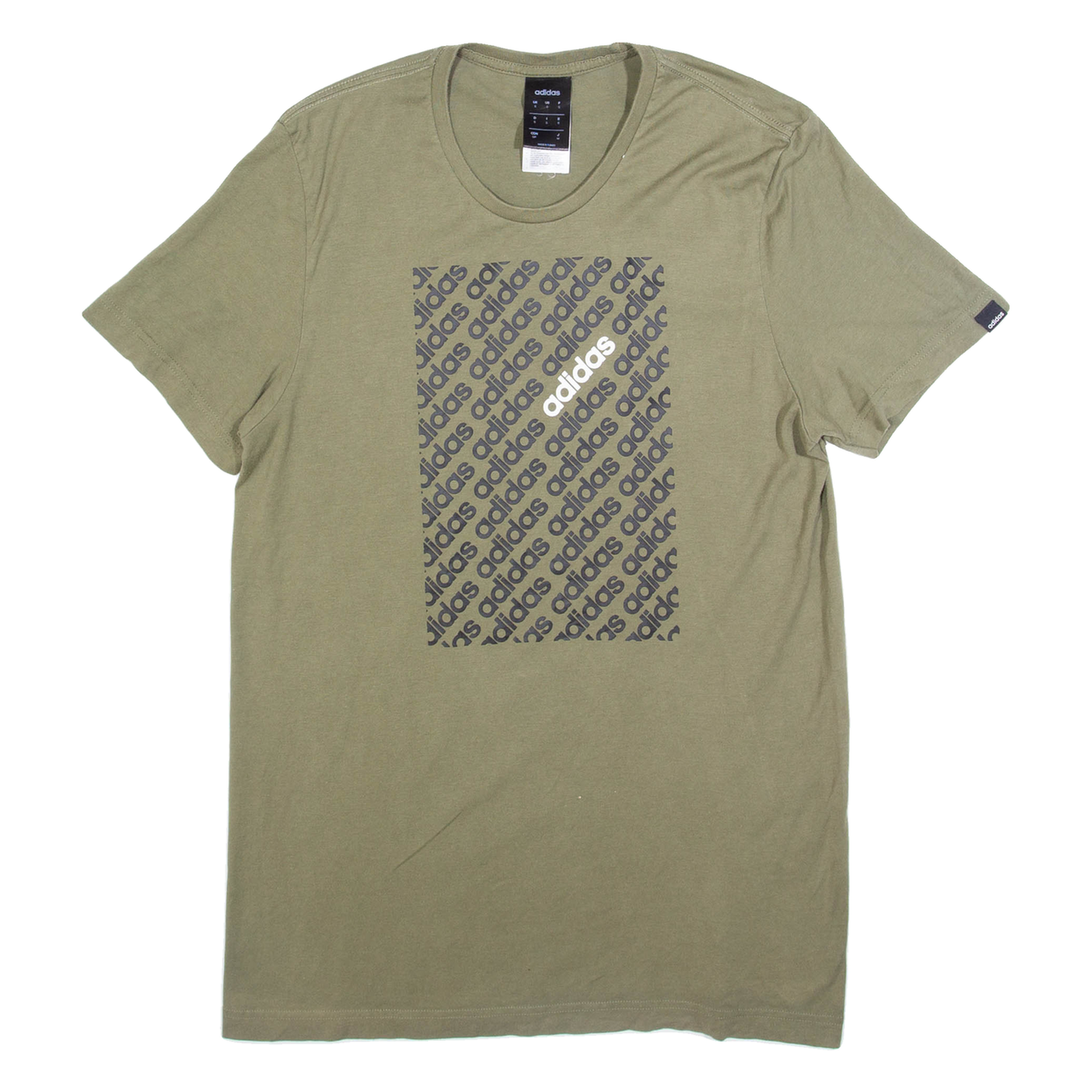 Buy ADIDAS Oversized Mens T-Shirt Green S Refurbished - $15.59 ADIDAS Oversized Mens T-Shirt Green S Refurbished - N/A refurbished available on Cerqular