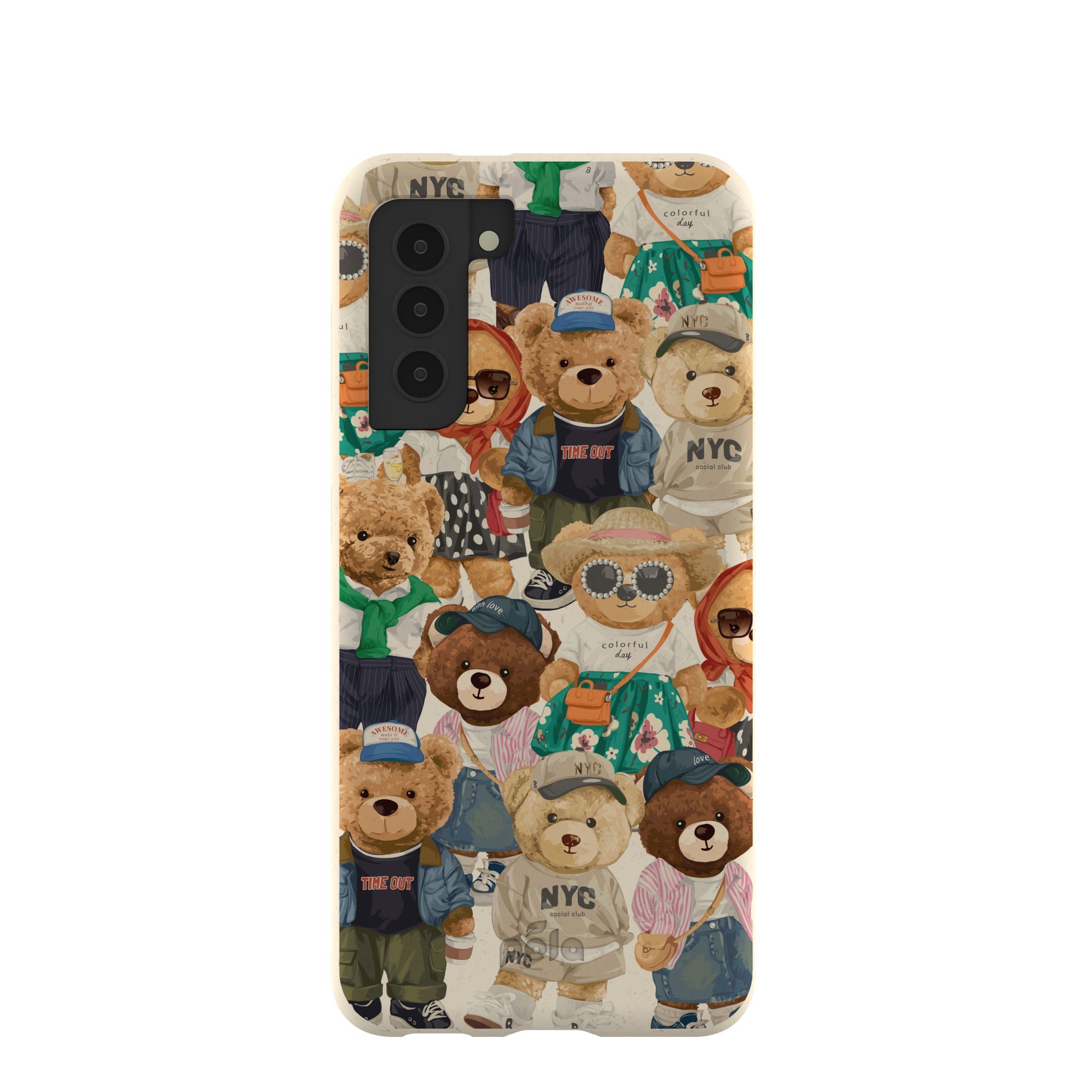 London Fog Unbearably Cute Samsung Galaxy S21 Case Refurbished - Pela Case refurbished available on Cerqular