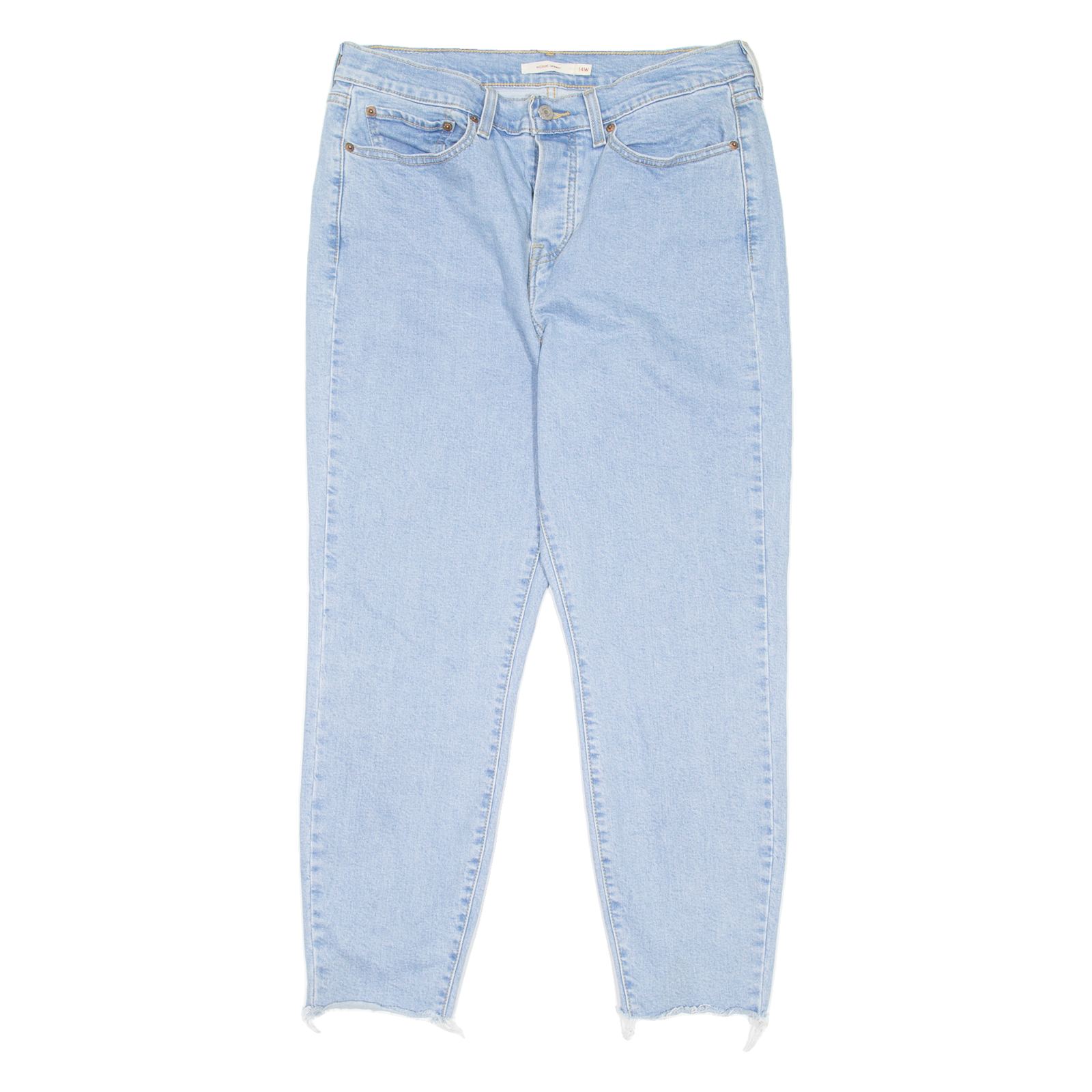 LEVI'S Wedgie Womens Jeans Blue Slim Skinny W31 L25 Refurbished - N/A refurbished available on Cerqular
