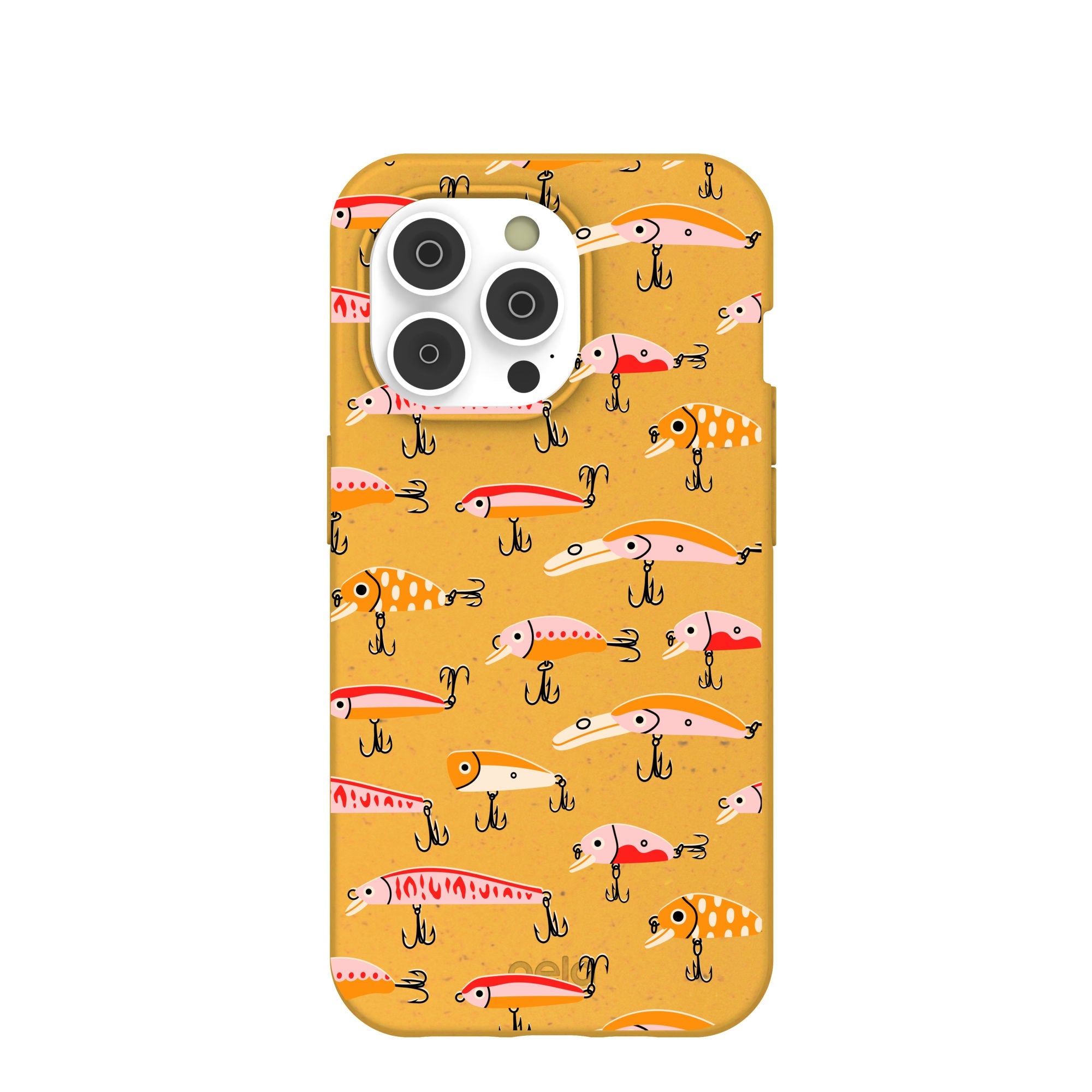 Honey Cute Catch iPhone 14 Pro Case Refurbished - Pela Case refurbished available on Cerqular