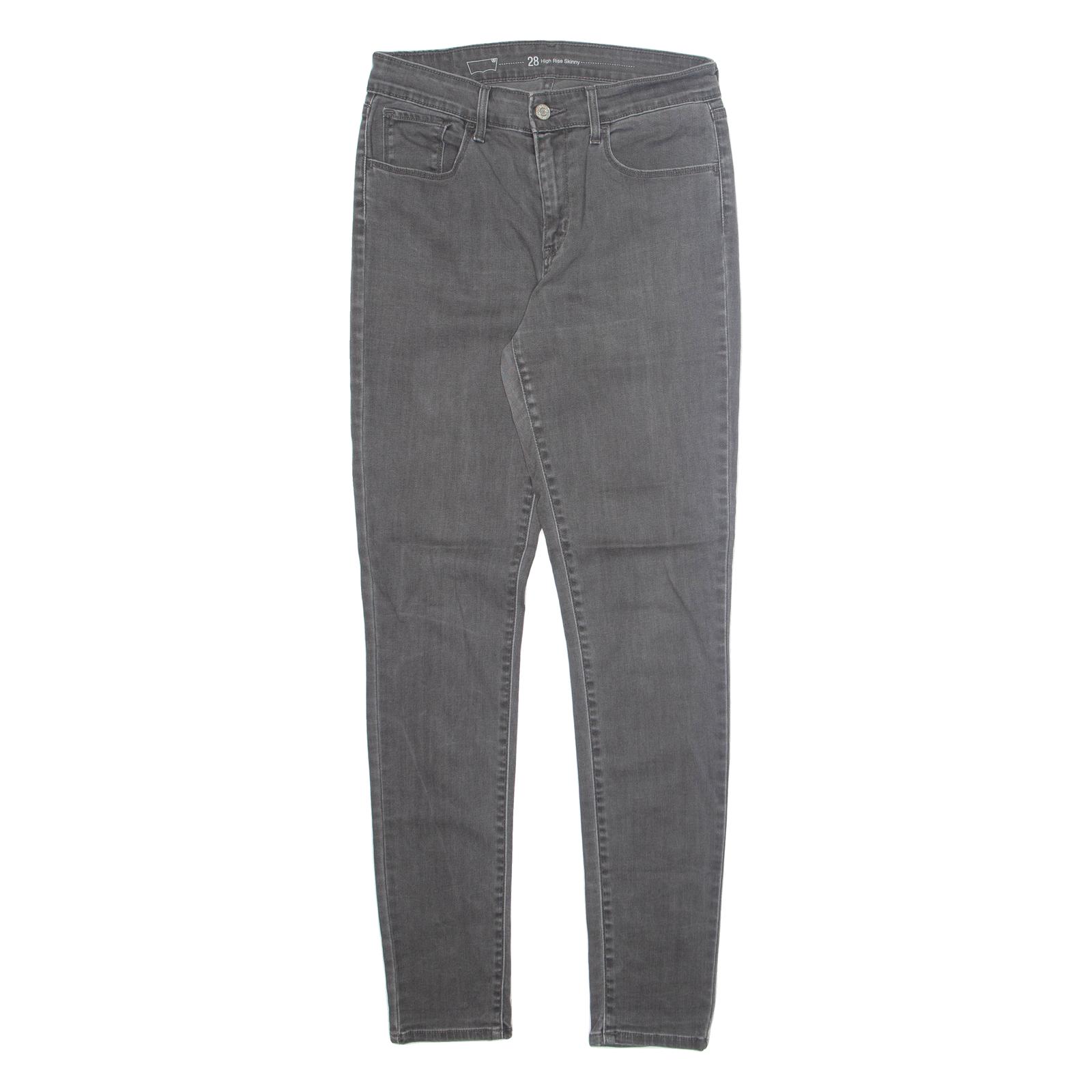 Buy LEVI'S High Rise Womens Jeans Grey Regular Skinny W28 L32 Refurbished - $18.71 LEVI'S High Rise Womens Jeans Grey Regular Skinny W28 L32 Refurbished - N/A refurbished available on Cerqular