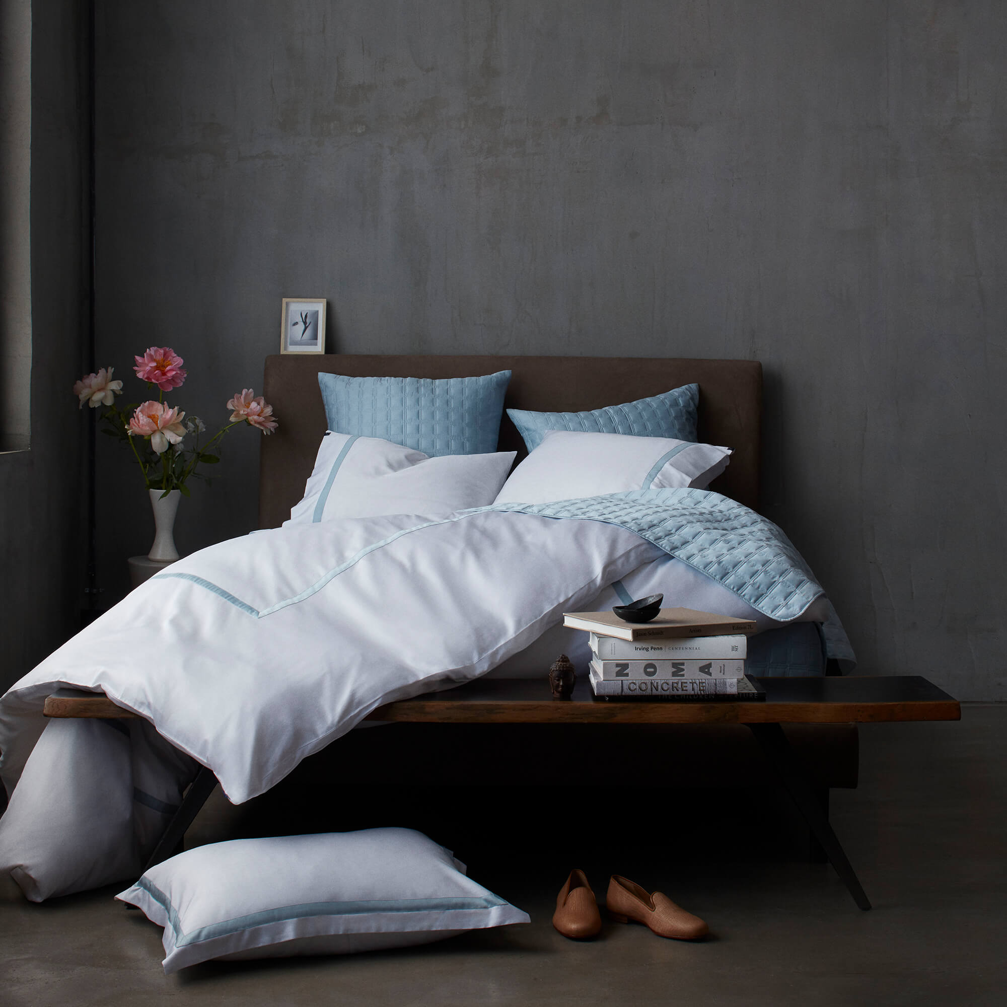 The Whole Shebang | Size: Cal King w/ Standard Pillowcases | Color: Olive Martini | Touch: Sateen Refurbished - N/A refurbished available on Cerqular