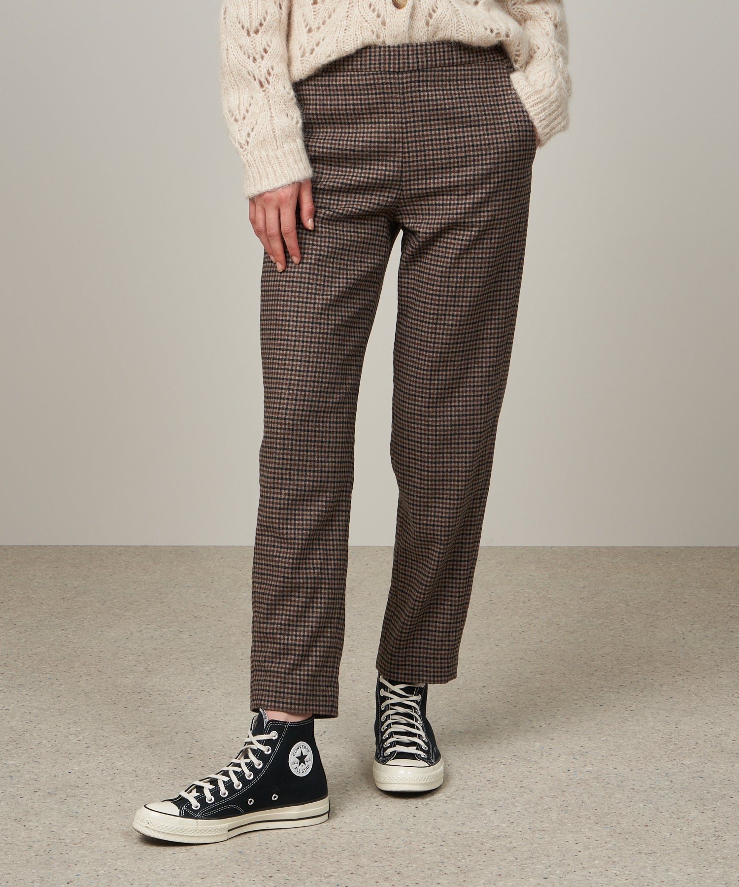 Pants Pixel Bapm609 01-Brown-Black | Color: 01 BROWN & BLACK | Size: 3-L Refurbished - N/A (I could not find a well-known brand with this name refurbished available on Cerqular