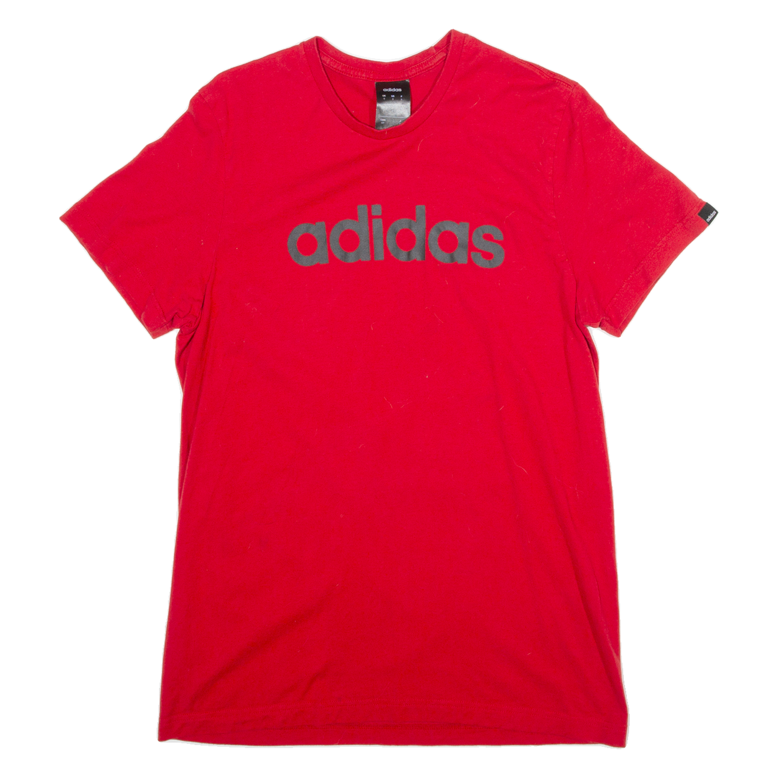ADIDAS Mens T-Shirt Red S Refurbished - N/A refurbished available on Cerqular