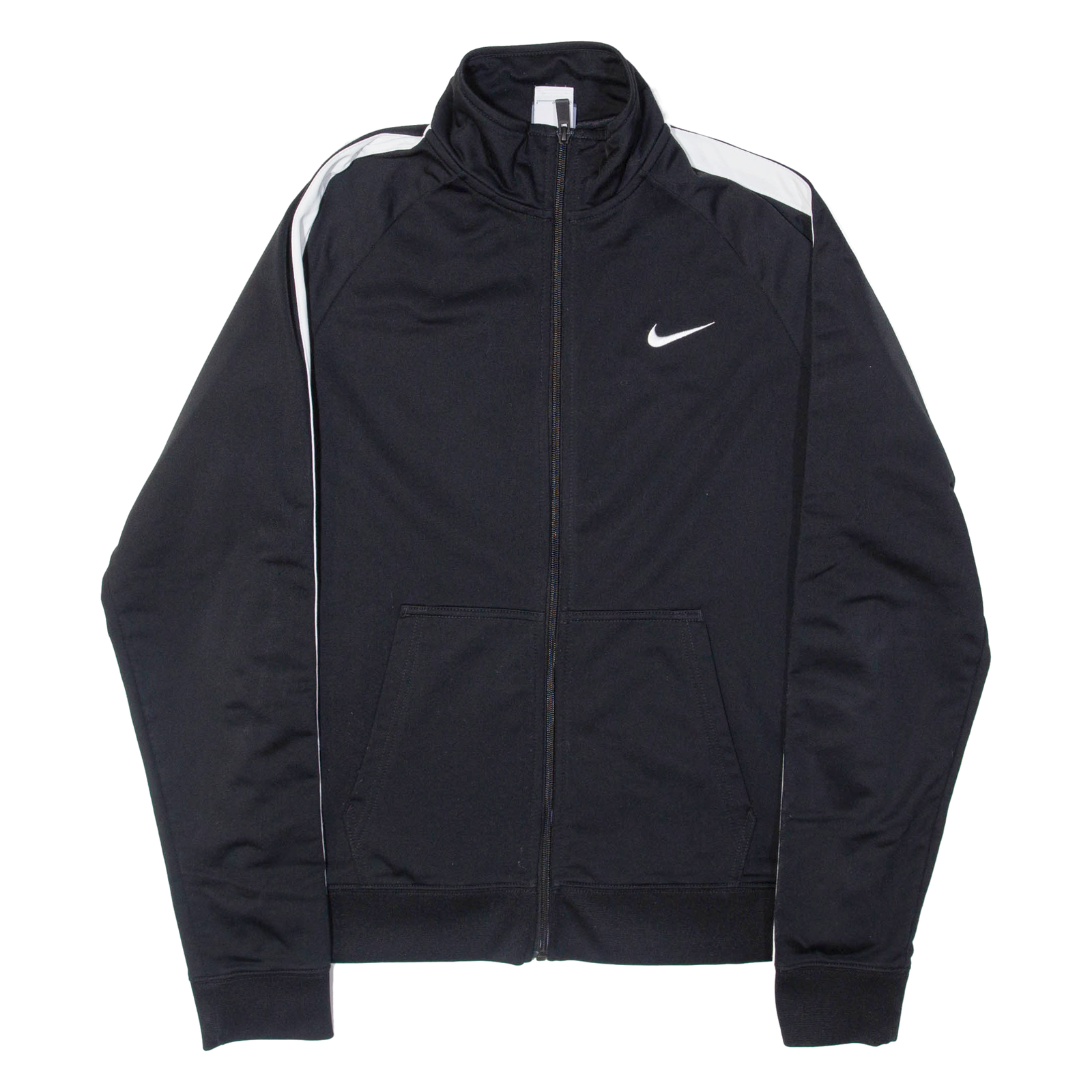 NIKE Mens Track Jacket Black L Refurbished - N/A refurbished available on Cerqular