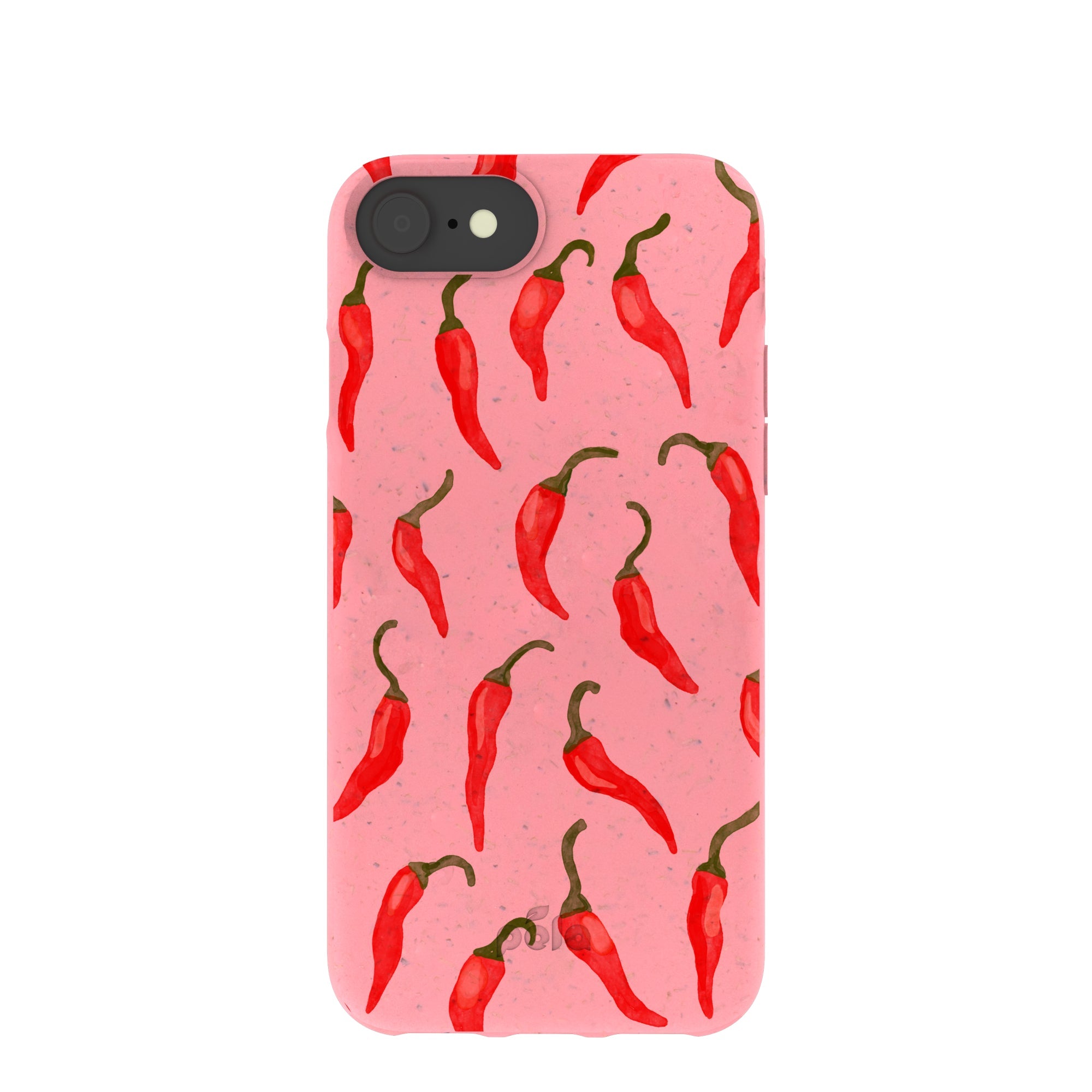 Bubblegum Pink Heatwave iPhone 6/6s/7/8/SE Case Refurbished - Pela Case refurbished available on Cerqular