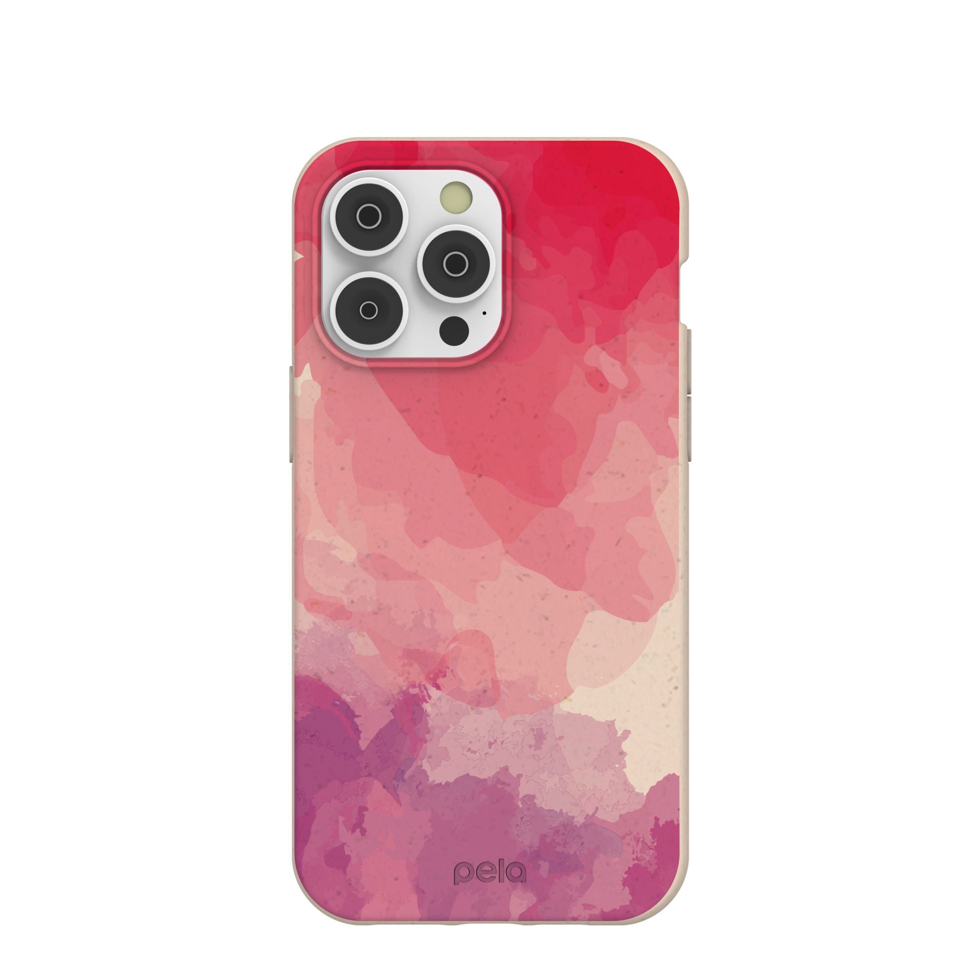 Seashell Pink Haze iPhone 14 Pro Max Case Refurbished - Pela Case refurbished available on Cerqular