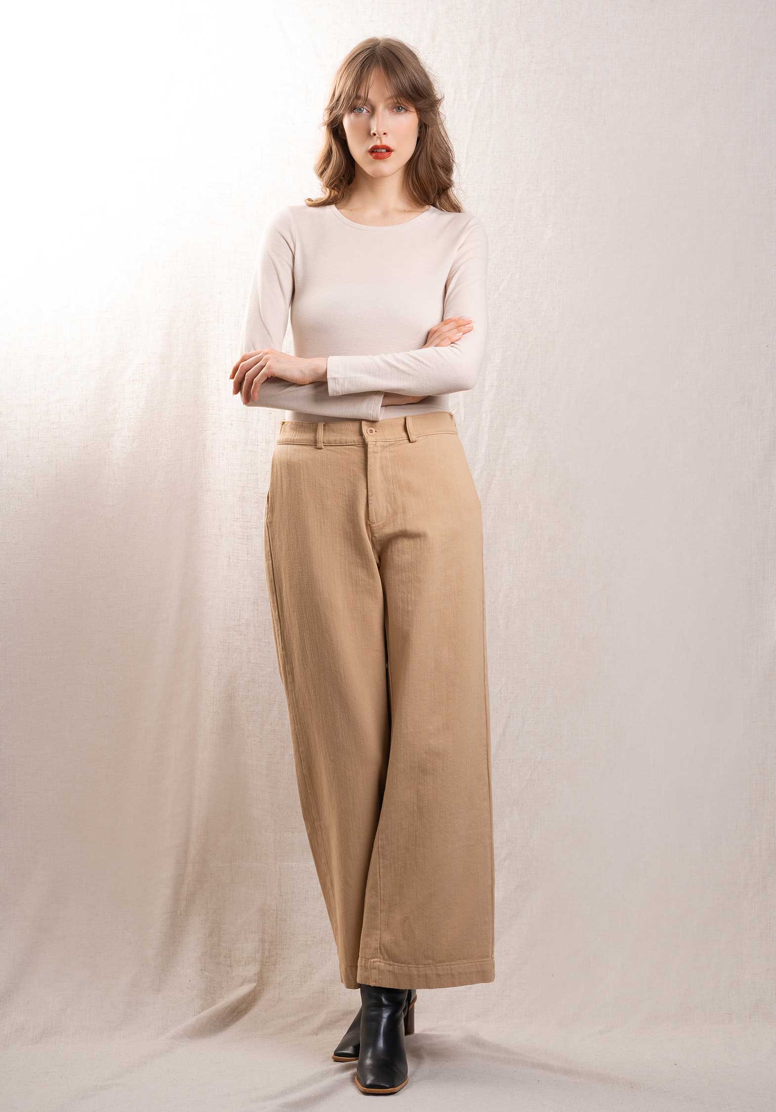Pants Panta Pandora Pepper | Color: PEPPER | Size: 1-S Refurbished - N/A (I could not find a well-known brand with this name refurbished available on Cerqular