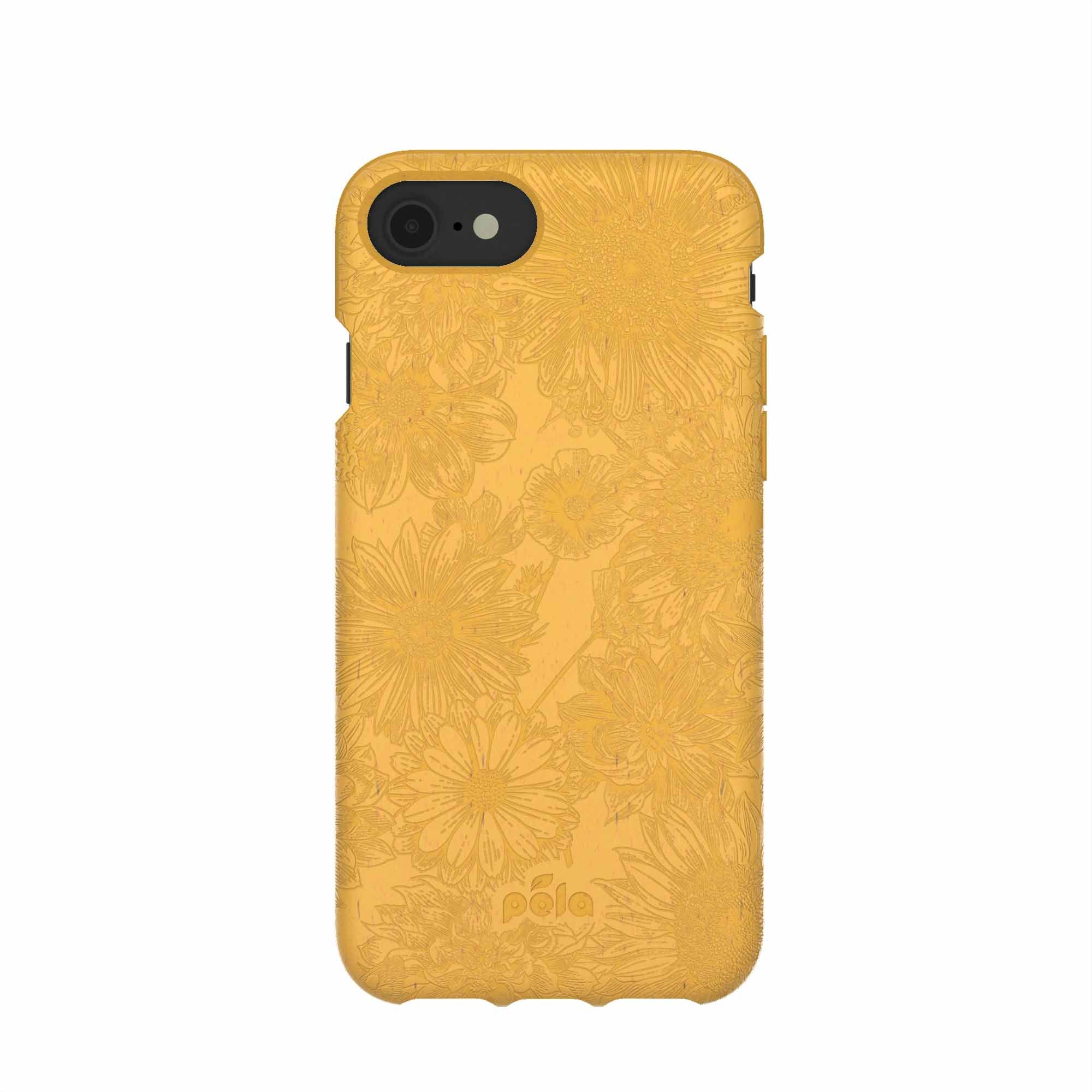 Honey Flora iPhone 6/6s/7/8/SE Case Refurbished - Pela Case refurbished available on Cerqular