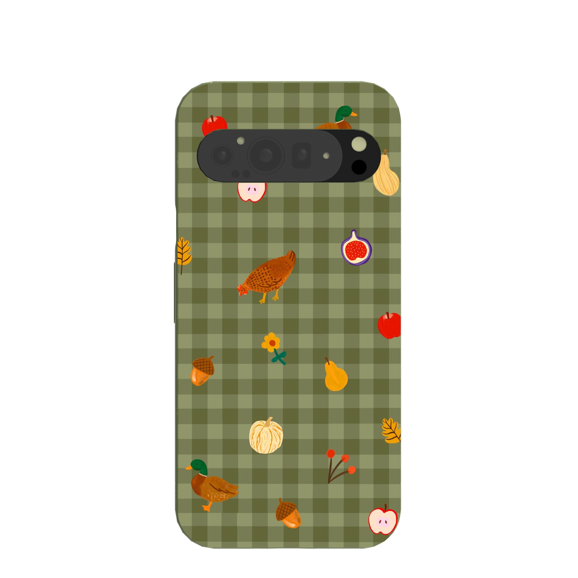 Forest Floor Harvest Folk Google Pixel 9 Pro XL Case Refurbished - Pela Case refurbished available on Cerqular