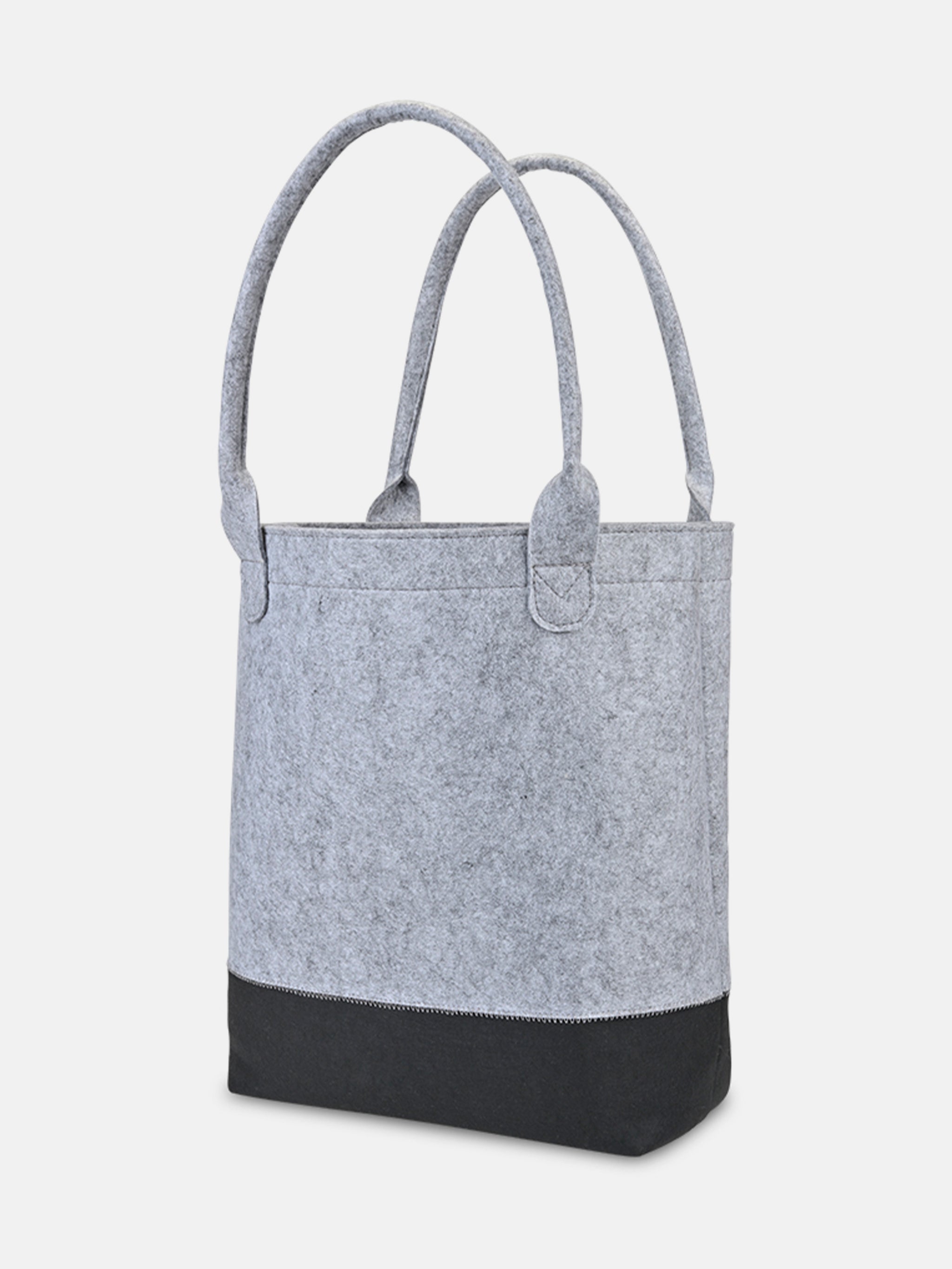 Felt Colorblock Tall Tote Refurbished - N/A refurbished available on Cerqular
