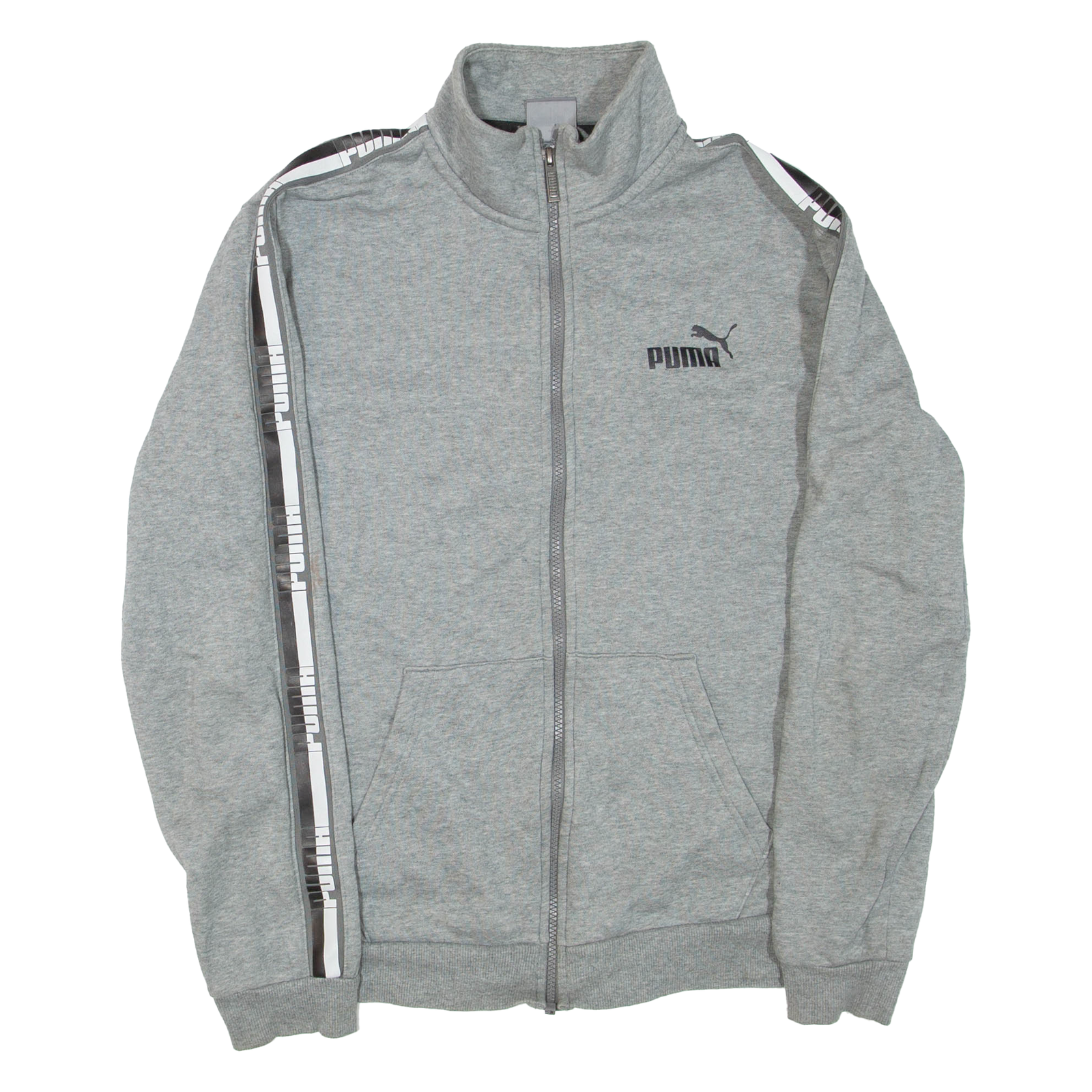 Buy PUMA Mens Track Jacket Grey M Refurbished - $36.39 PUMA Mens Track Jacket Grey M Refurbished - N/A refurbished available on Cerqular