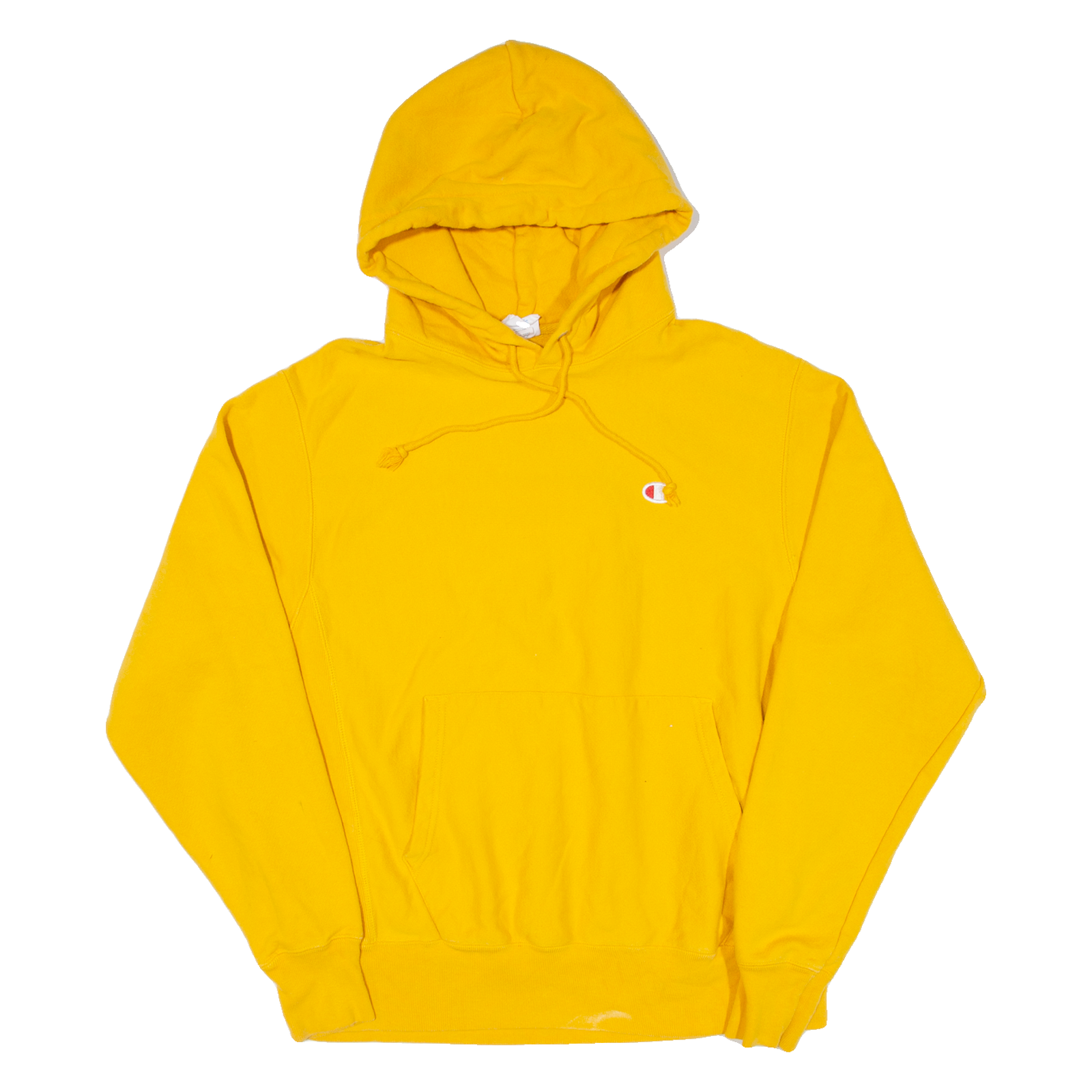 Buy CHAMPION REVERSE WEAVE Mens Yellow Hoodie M Refurbished - $36.39 CHAMPION REVERSE WEAVE Mens Yellow Hoodie M Refurbished - N/A refurbished available on Cerqular