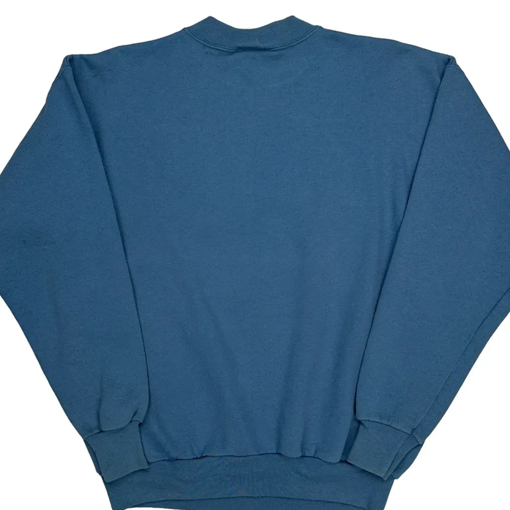 Buy Eeyore Disney Cartoon Sweatshirt - Medium Blue Cotton Blend Refurbished - $53.59 Eeyore Disney Cartoon Sweatshirt - Medium Blue Cotton Blend Refurbished - Thrifted (note: this is a term often used to describe second- refurbished available on Cerqular