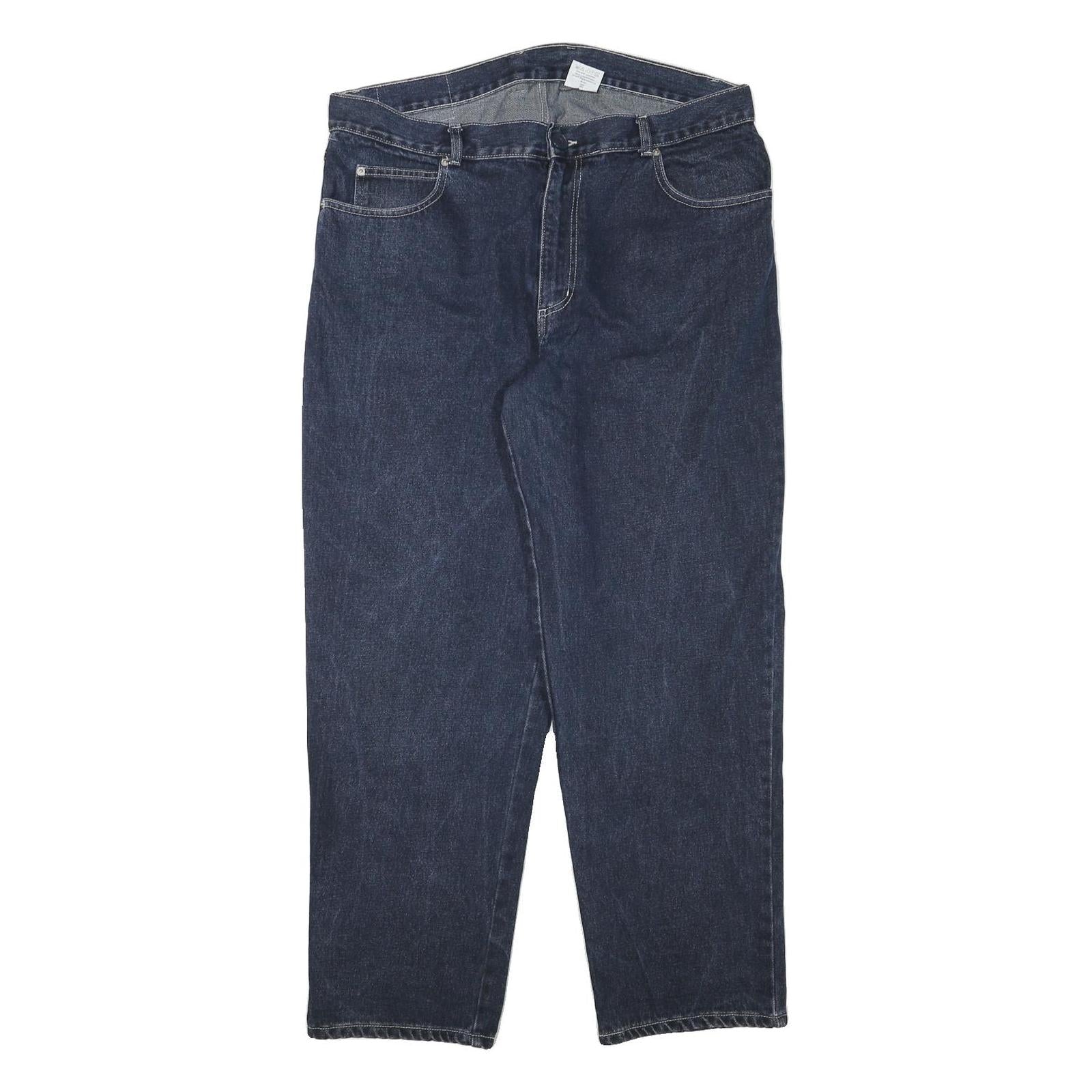 Buy TRACK Mens Relaxed Blue Denim Jeans W38 L30 Zip Cotton Blend Casual Comfort Refurbished - $20.79 TRACK Mens Relaxed Blue Denim Jeans W38 L30 Zip Cotton Blend Casual Comfort Refurbished - N/A refurbished available on Cerqular