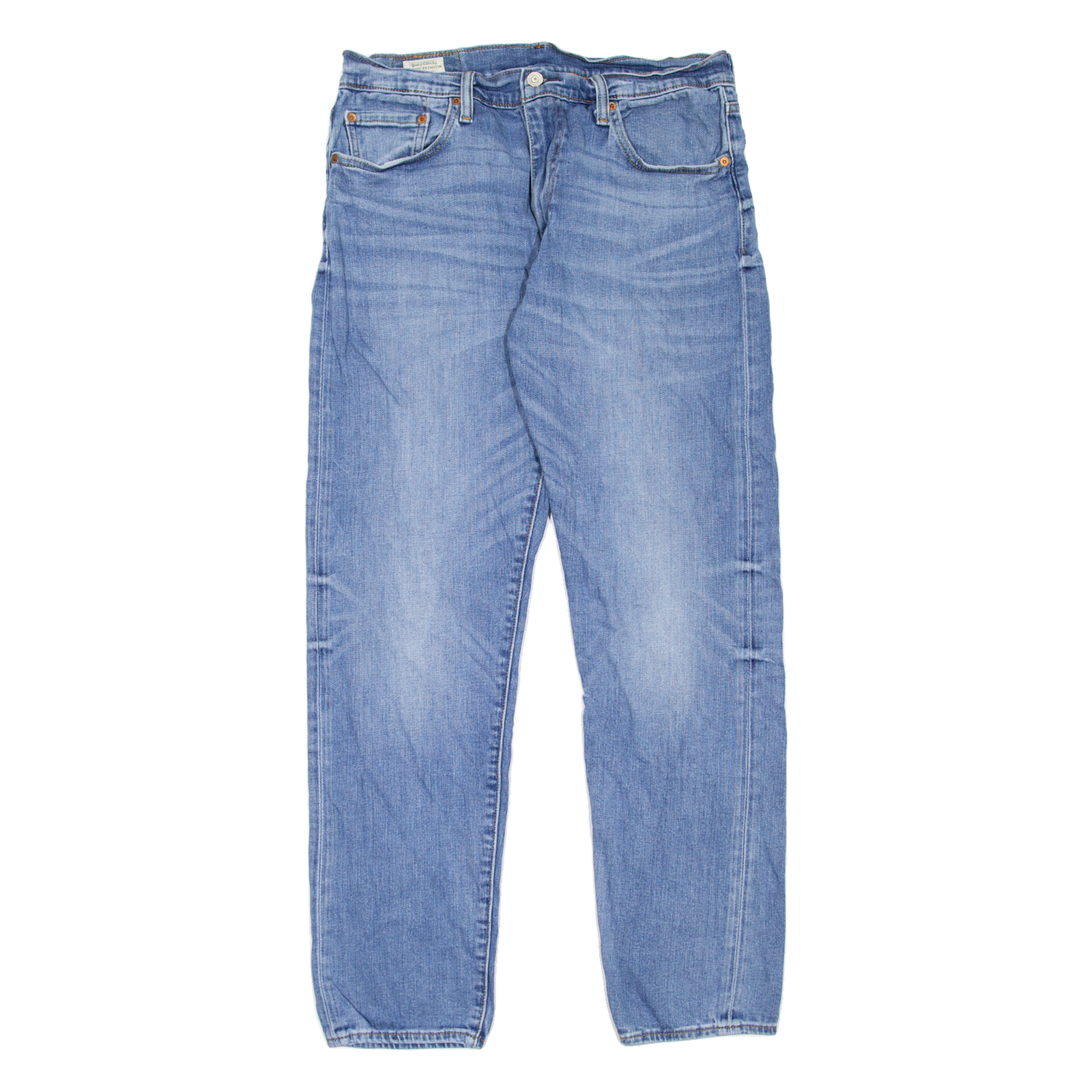 Buy LEVI'S 512 BIG E Jeans Mens Blue Slim Tapered Stone Wash W32 L32 Refurbished - $51.99 LEVI'S 512 BIG E Jeans Mens Blue Slim Tapered Stone Wash W32 L32 Refurbished - N/A refurbished available on Cerqular