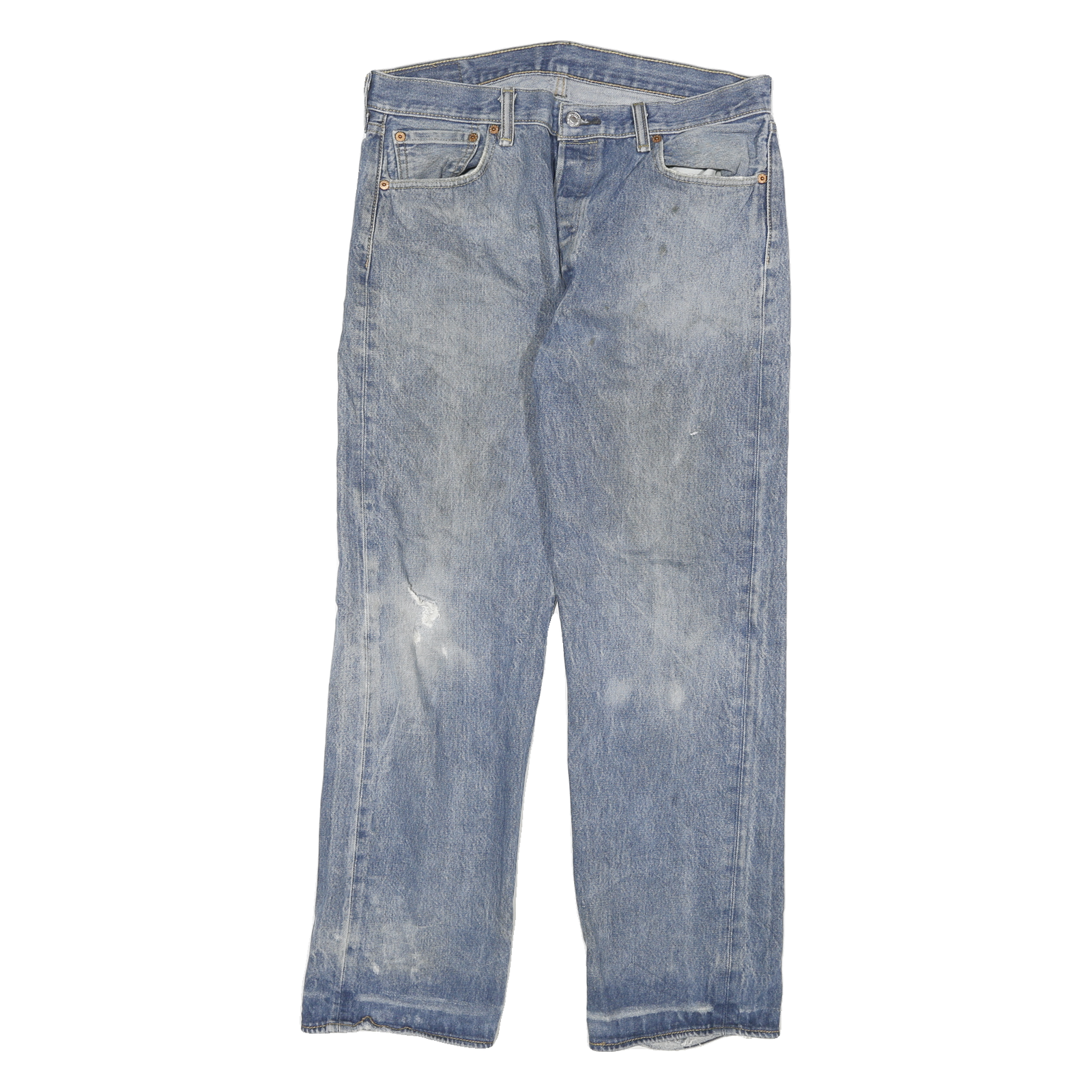 Buy LEVI'S 501 Mens Jeans Blue Regular Straight Denim Medium W34 L29 Classic Button Refurbished - $25.99 LEVI'S 501 Mens Jeans Blue Regular Straight Denim Medium W34 L29 Classic Button Refurbished - N/A refurbished available on Cerqular