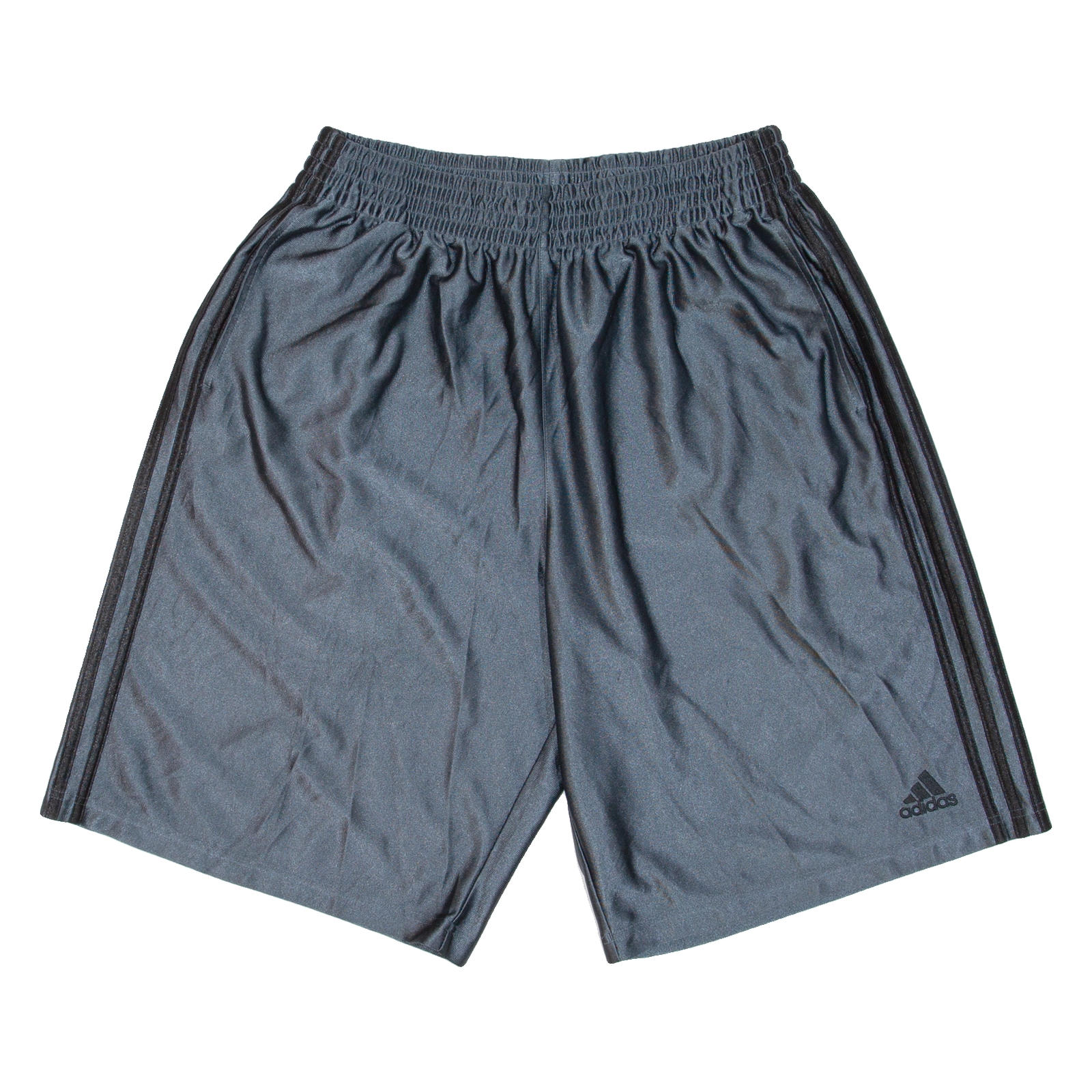 ADIDAS Mens Sports Shorts Silver Relaxed XL W30 Refurbished - N/A refurbished available on Cerqular